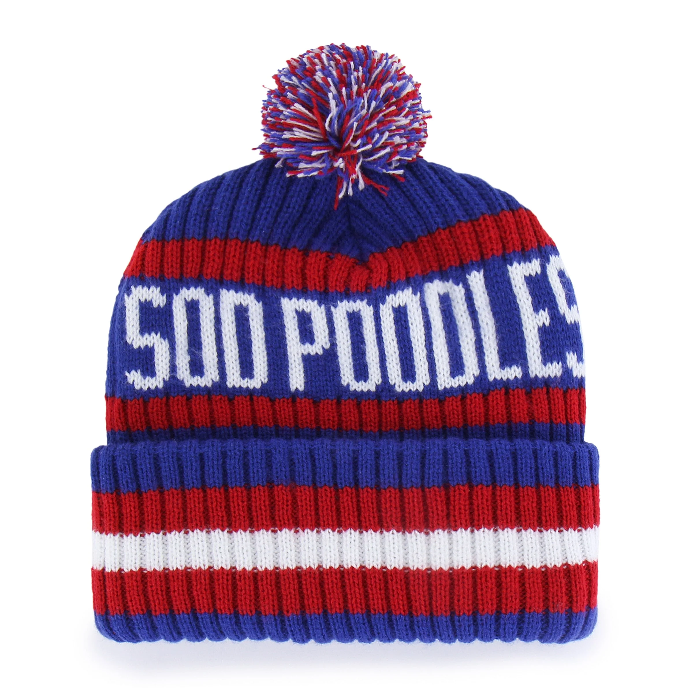 Amarillo Sod Poodles '47 Royal Bering Knit Beanie - Image 2