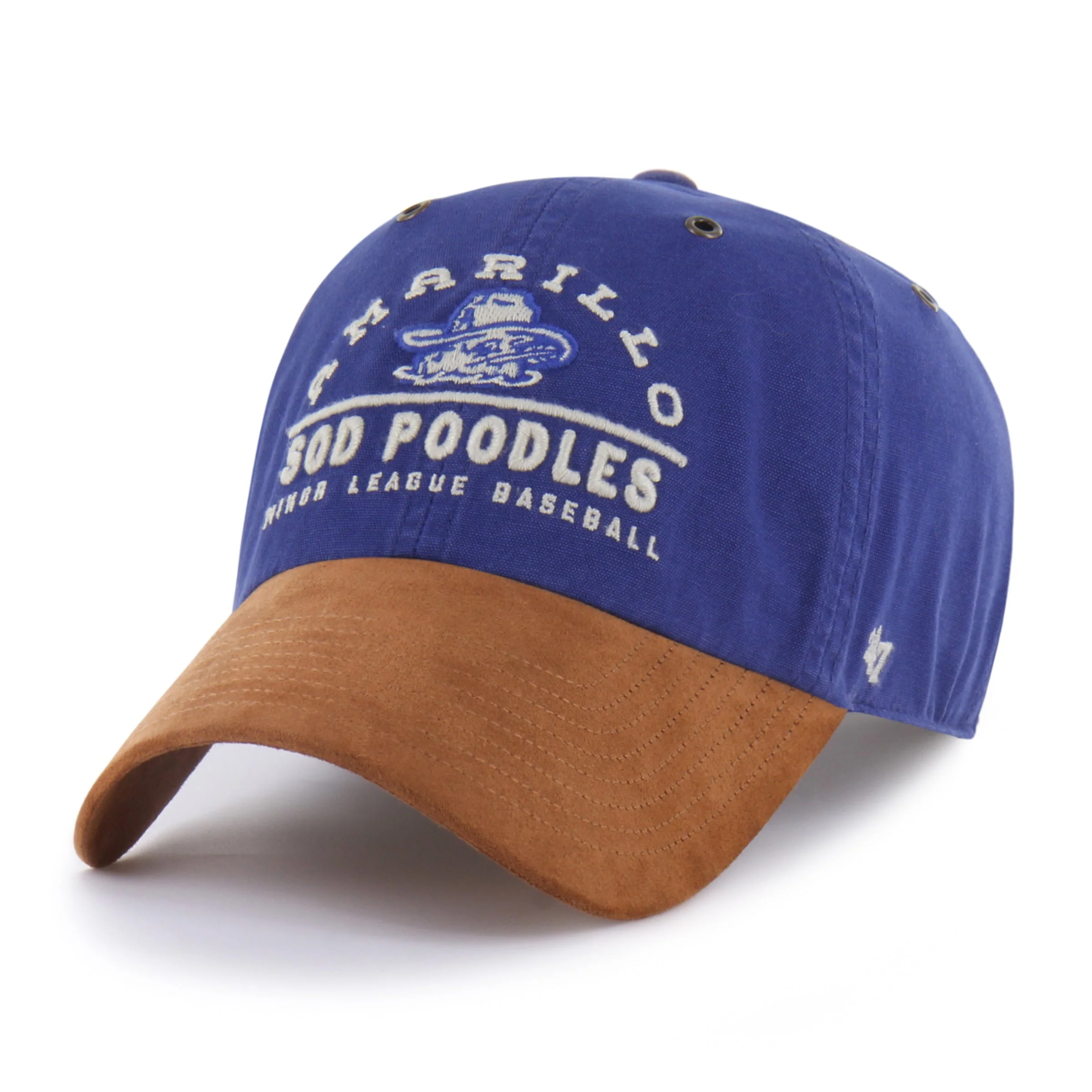 Amarillo Sod Poodles '47 Royal Windham Suede Clean Up