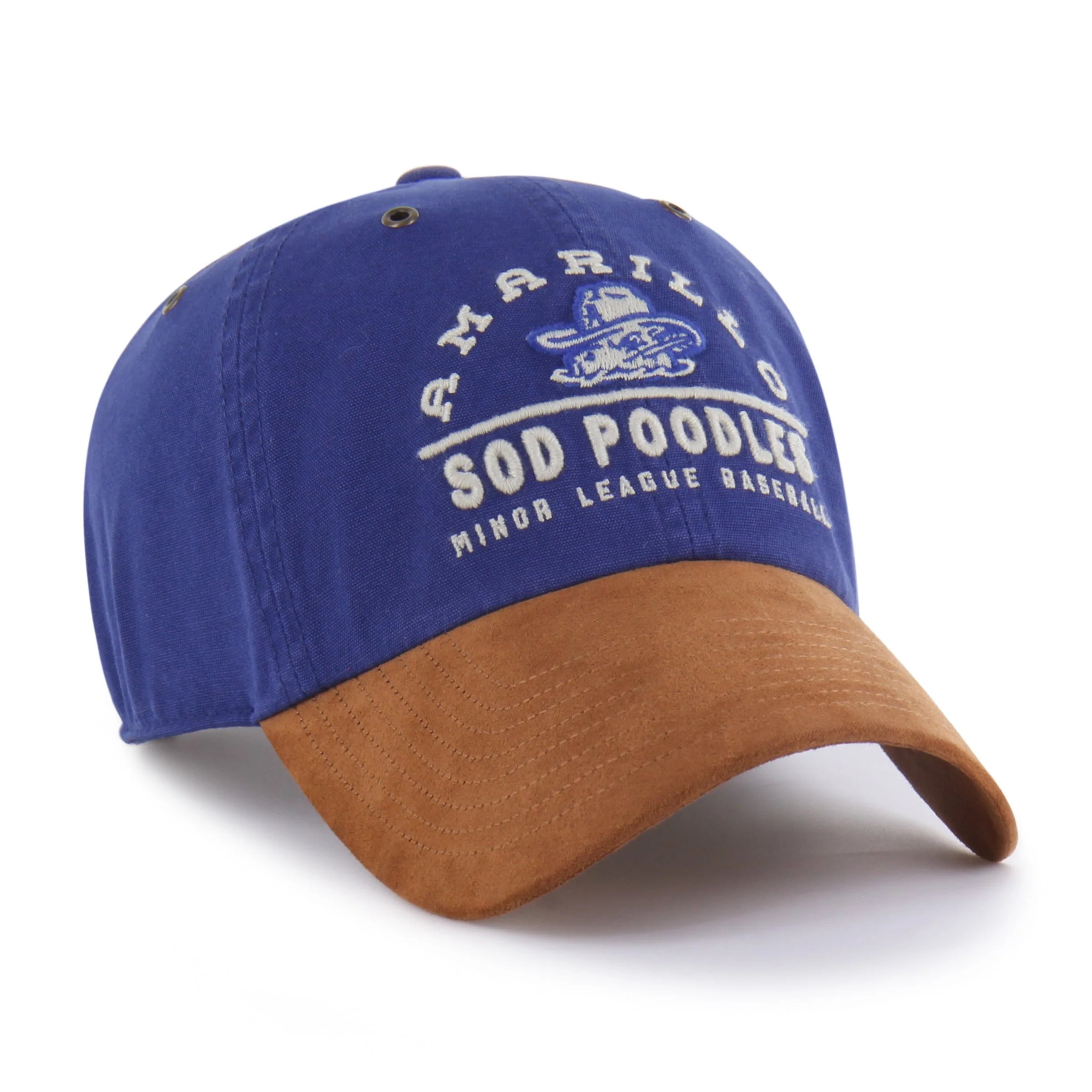 Amarillo Sod Poodles '47 Royal Windham Suede Clean Up - Image 2