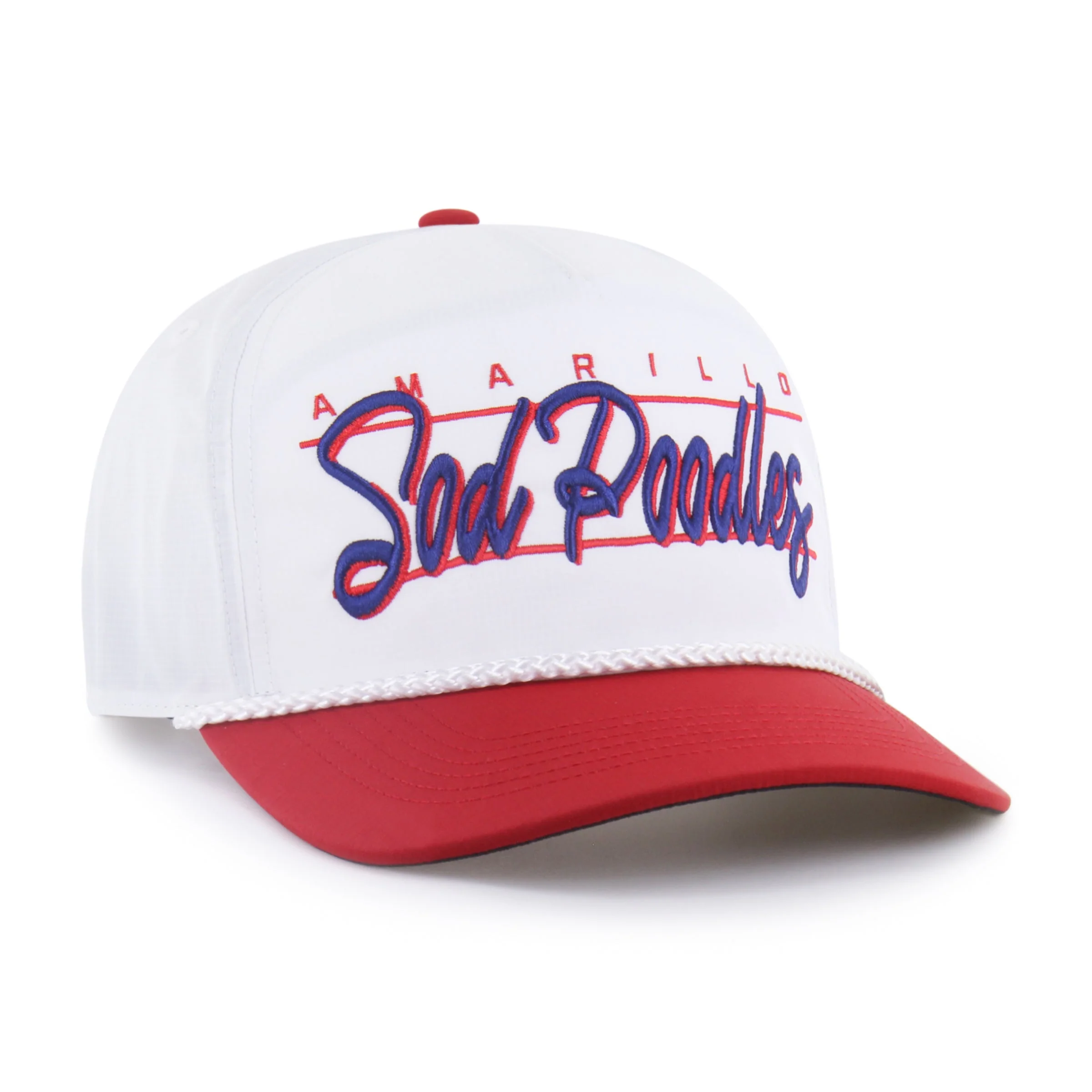 Amarillo Sod Poodles '47 White Condor Hitch - Image 2
