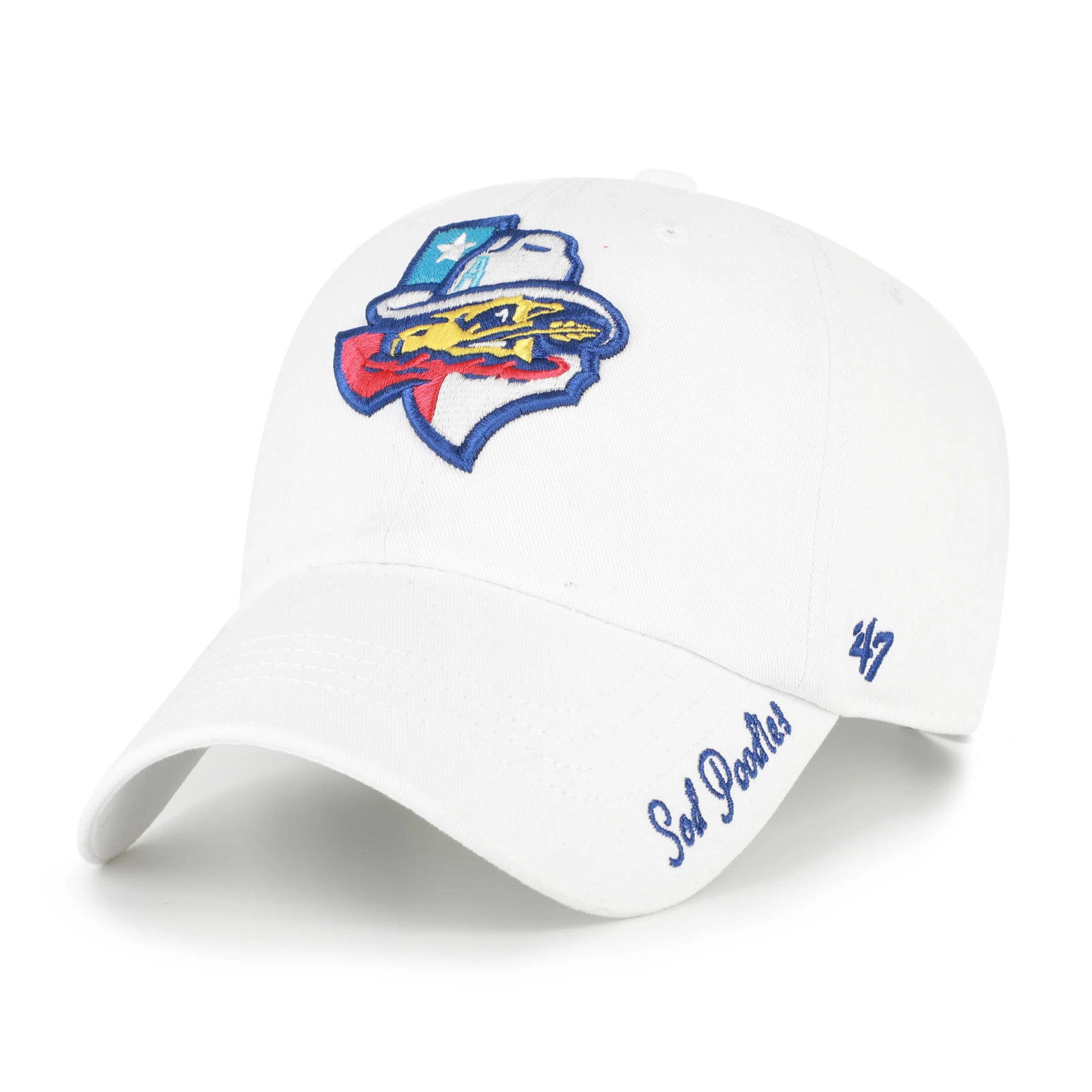 Amarillo Sod Poodles '47 Women's White Miata Clean Up Cap