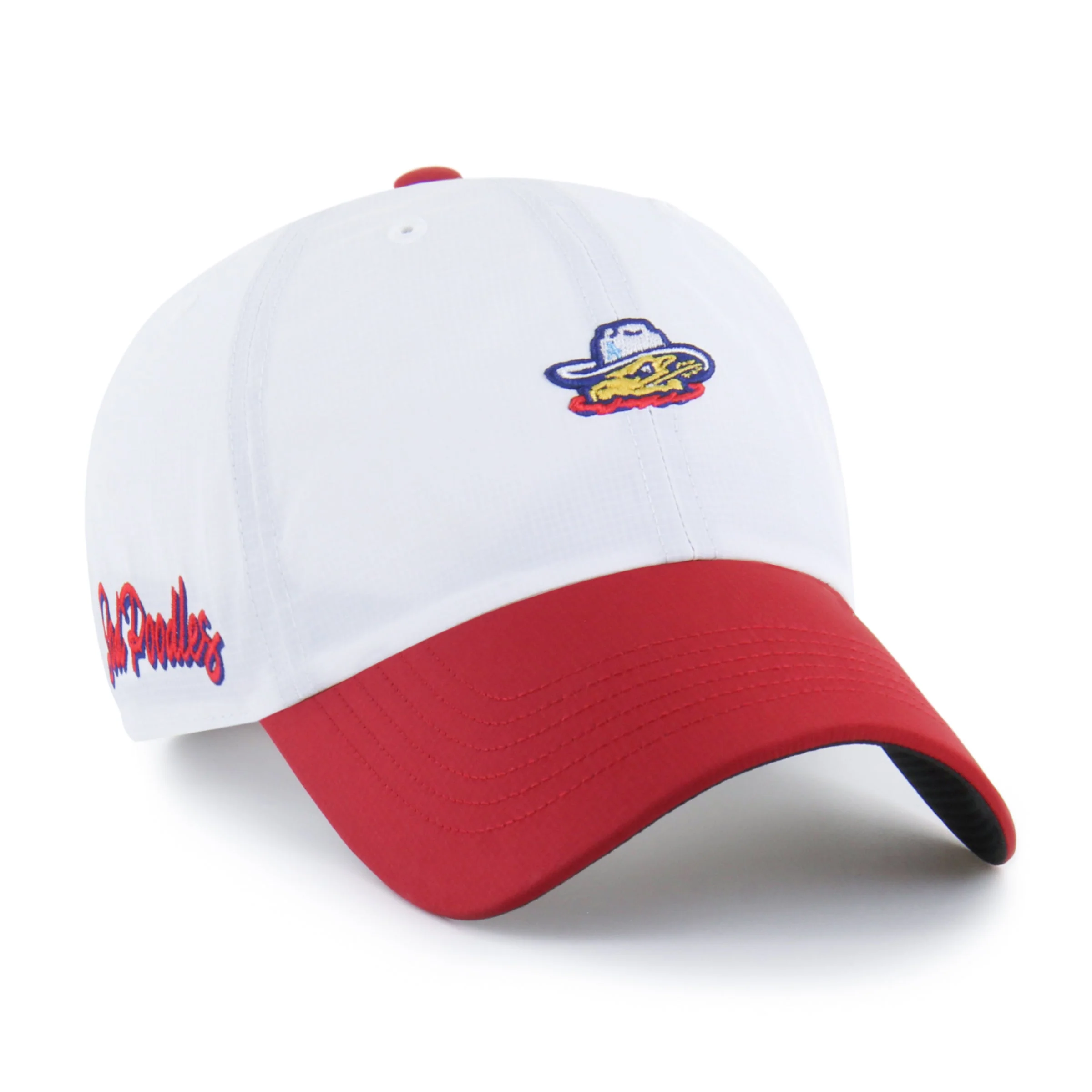 Amarillo Sod Poodles '47 White Vista Mini Clean Up - Image 2