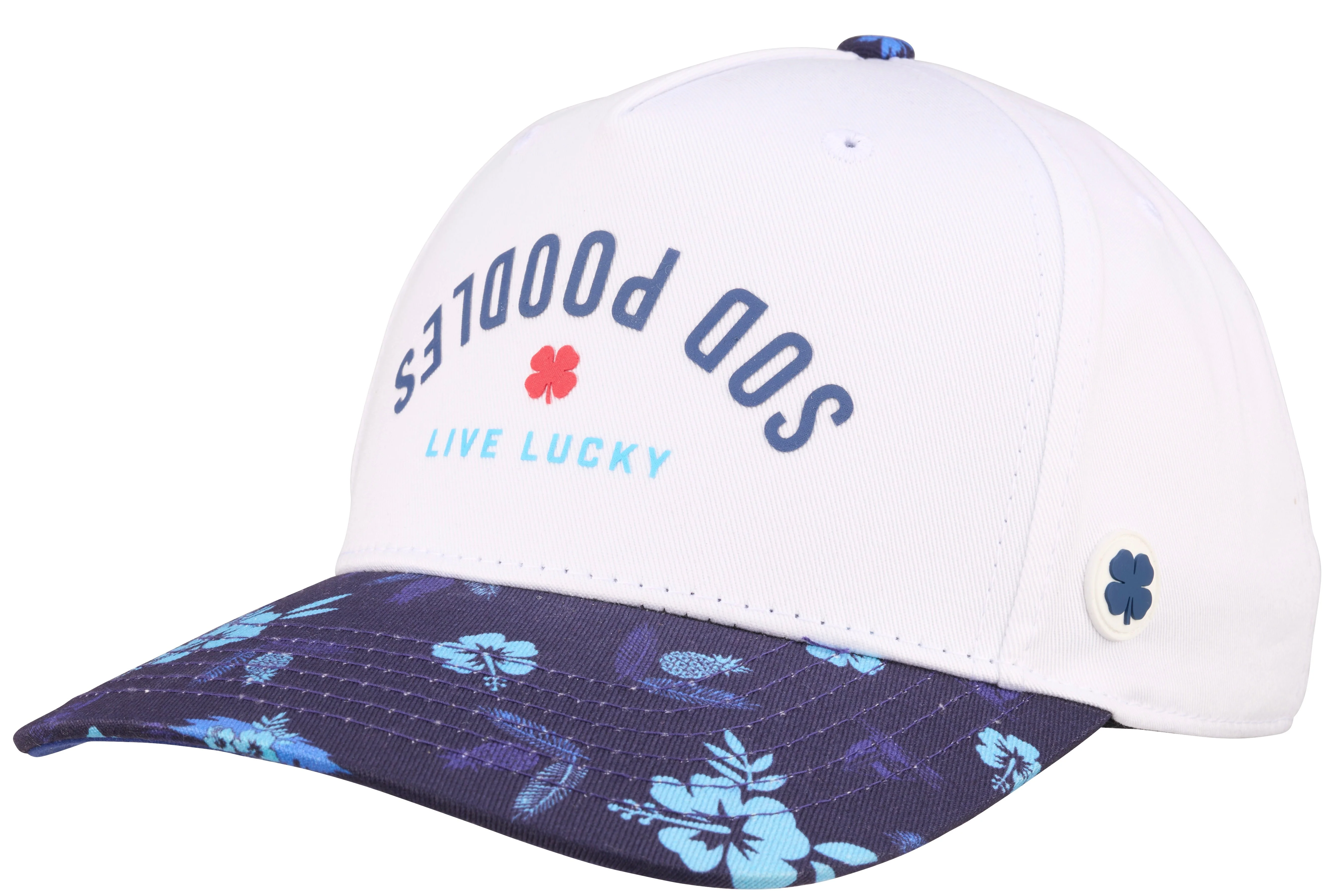 Amarillo Sod Poodles Black Clover Spring Season Cap