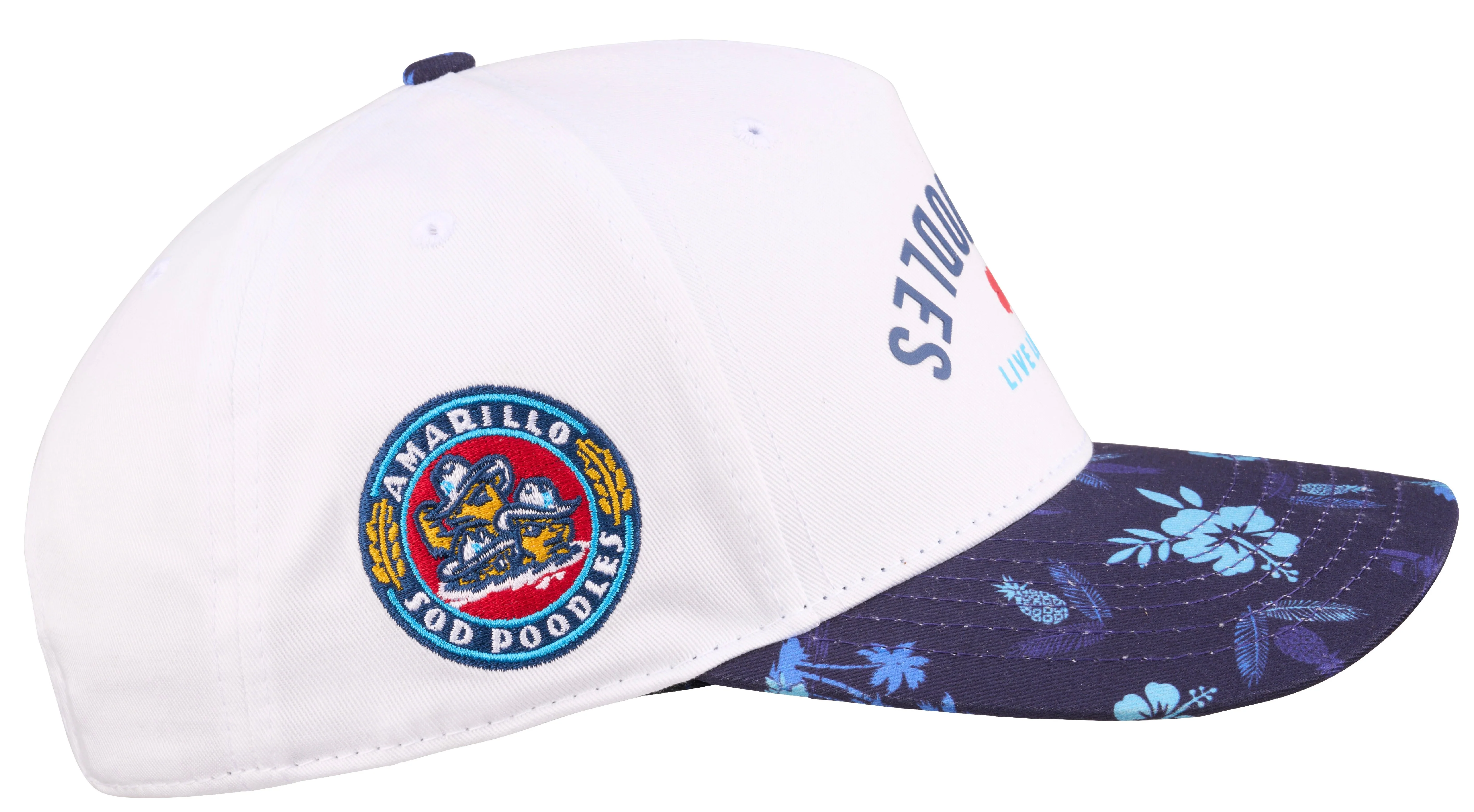 Amarillo Sod Poodles Black Clover Spring Season Cap - Image 4
