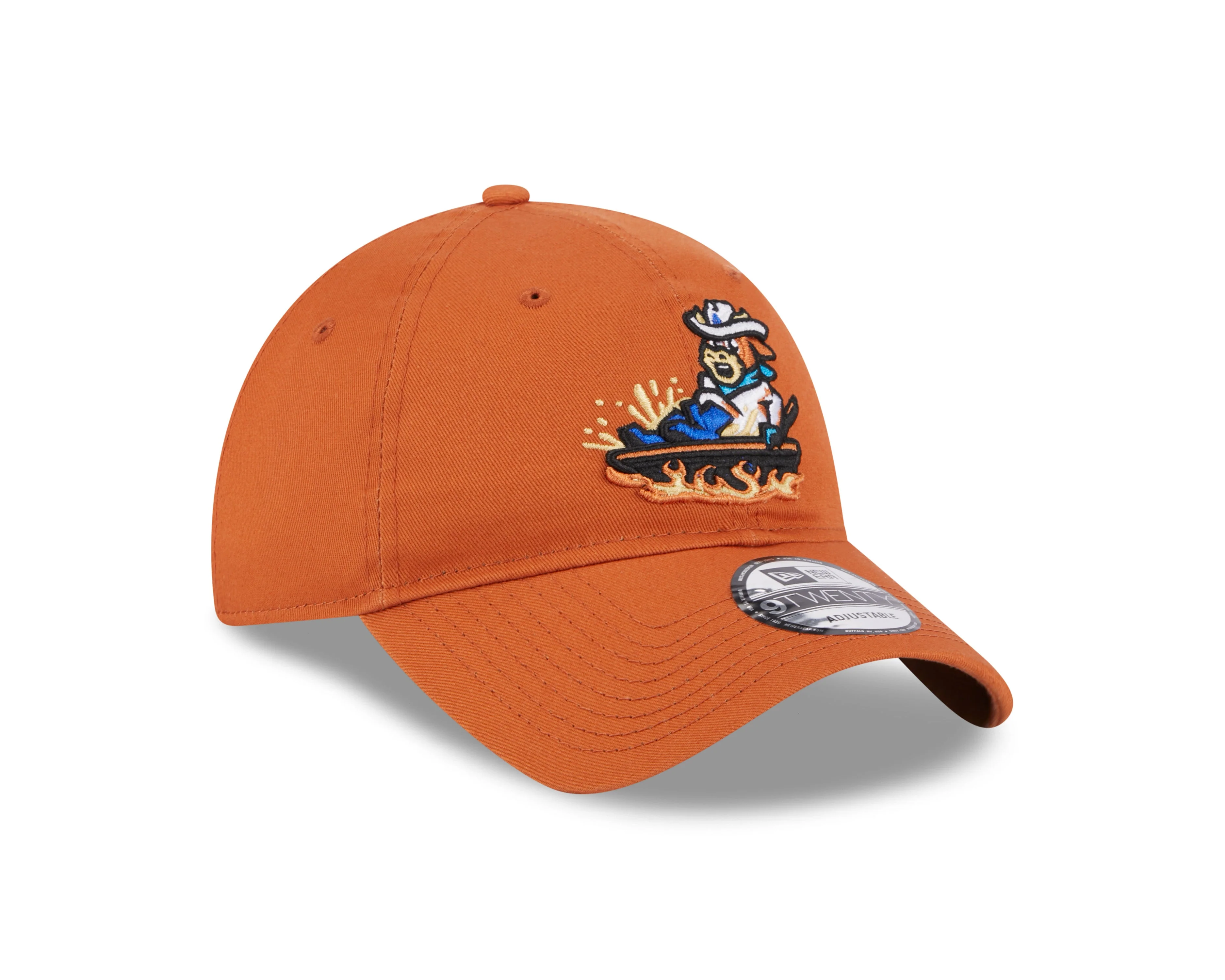 Amarillo Sod Poodles Calf Fries New Era 920 Skillet Cap - Image 2
