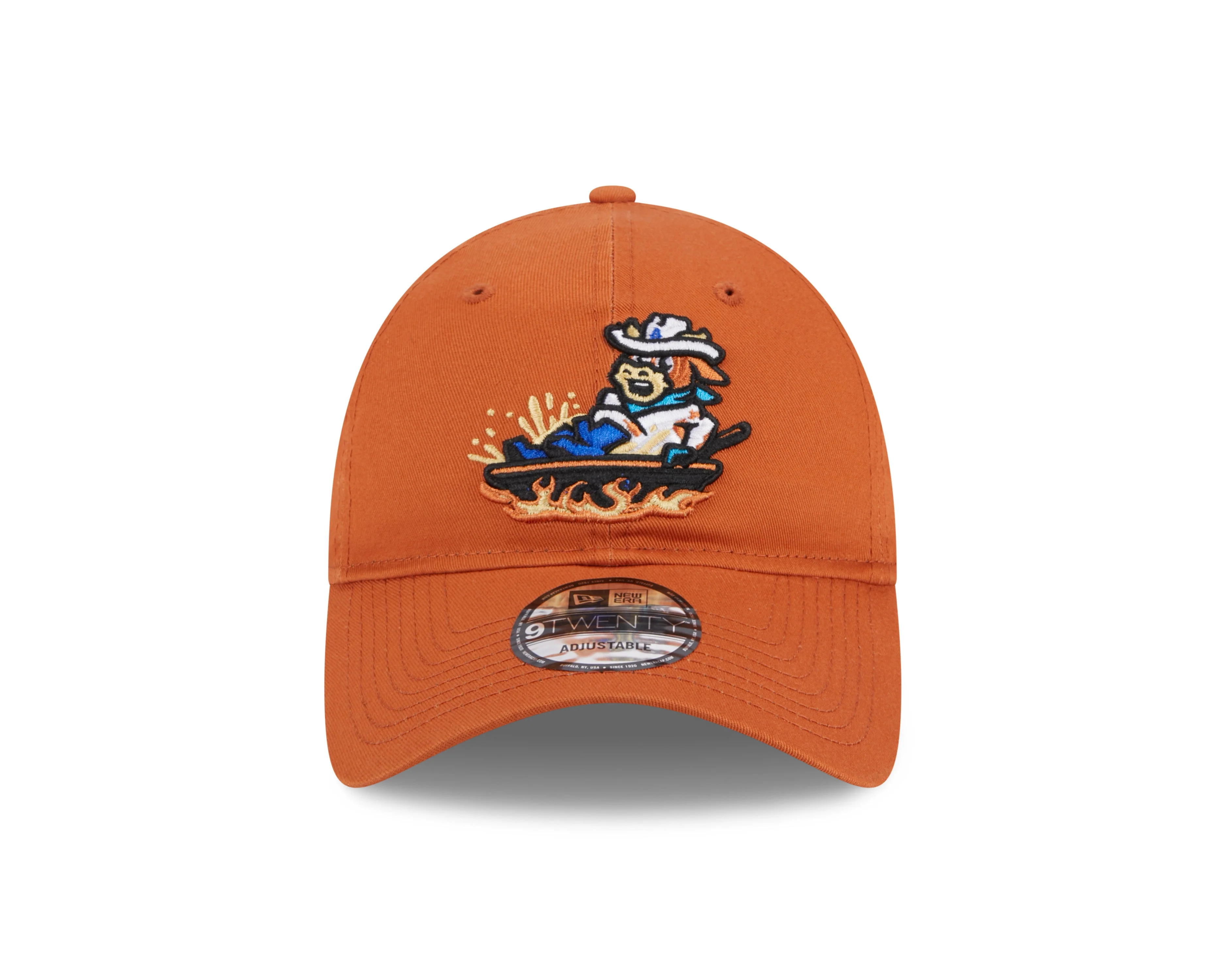 Amarillo Sod Poodles Calf Fries New Era 920 Skillet Cap - Image 3