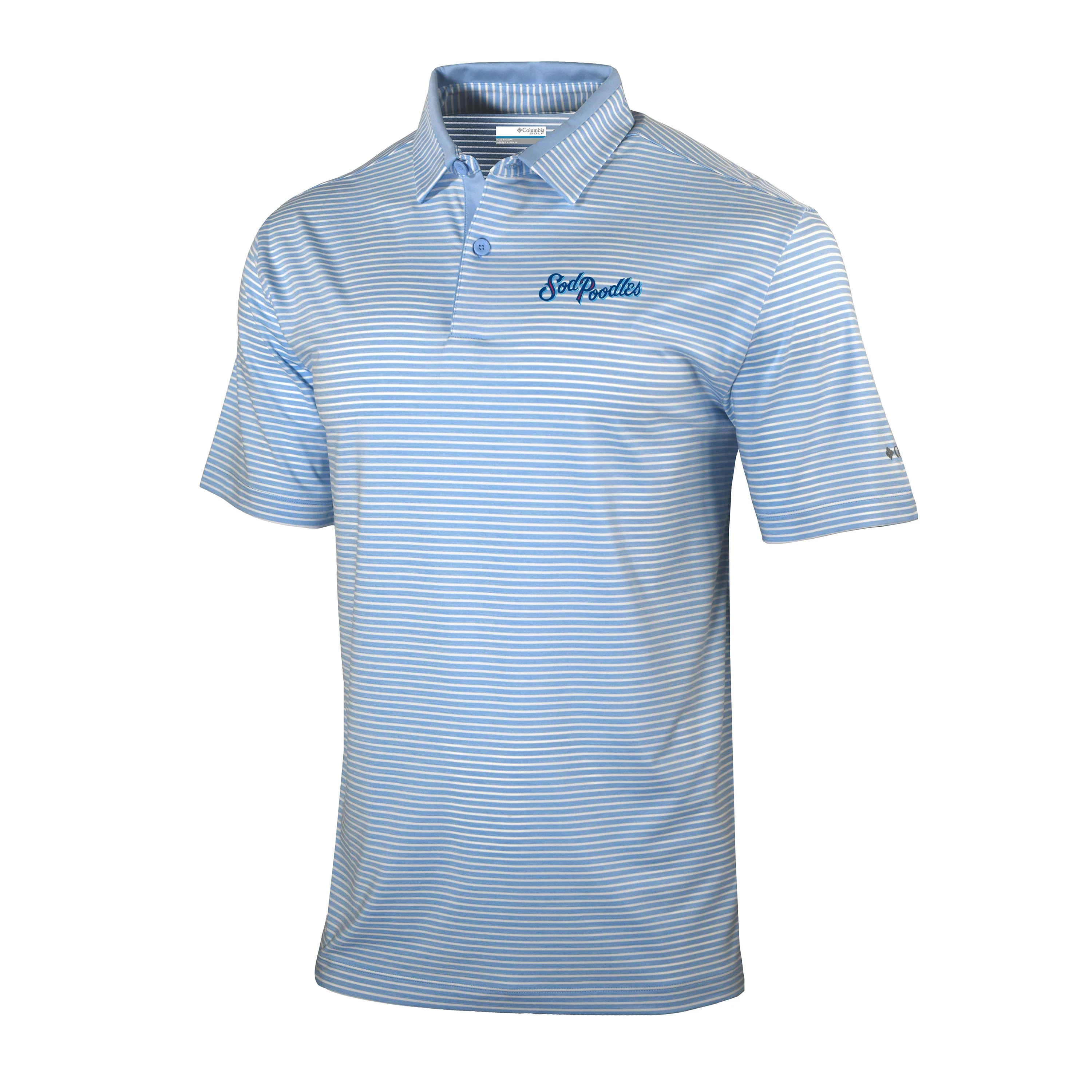 Amarillo Sod Poodles Columbia Omni-Wick Polo