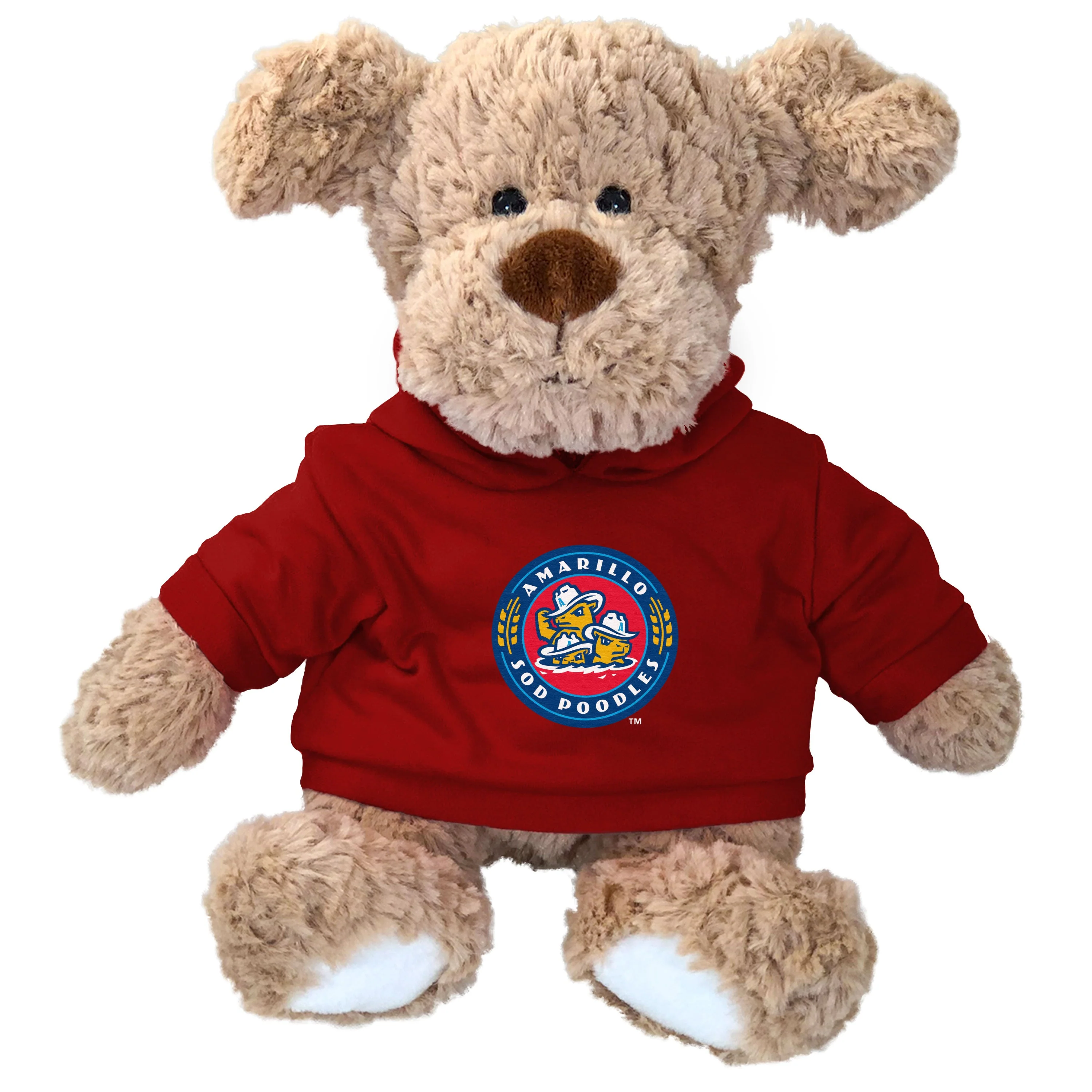 Amarillo Sod Poodles Cuddle Buddy Animal Plush - Image 3