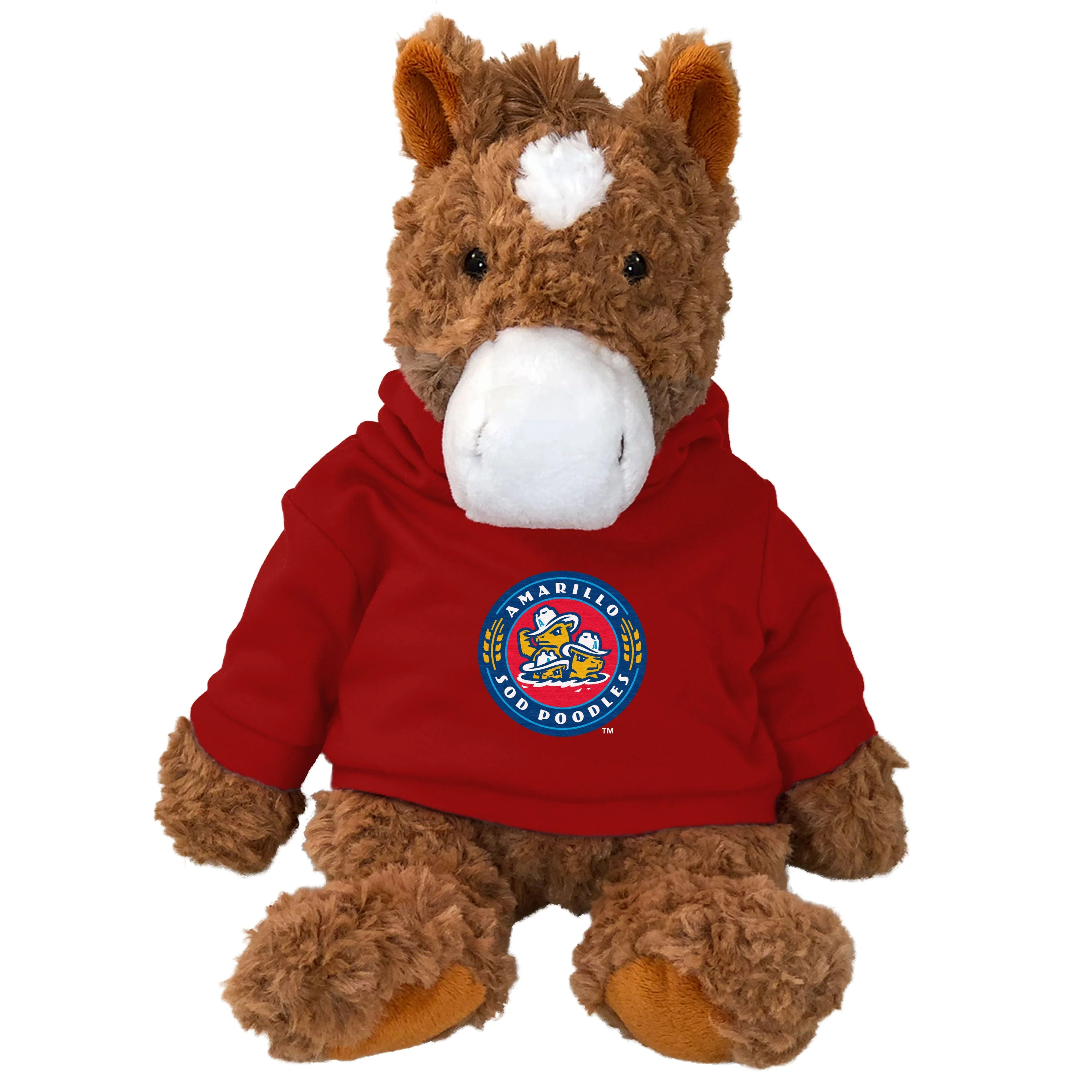 Amarillo Sod Poodles Cuddle Buddy Animal Plush - Image 5