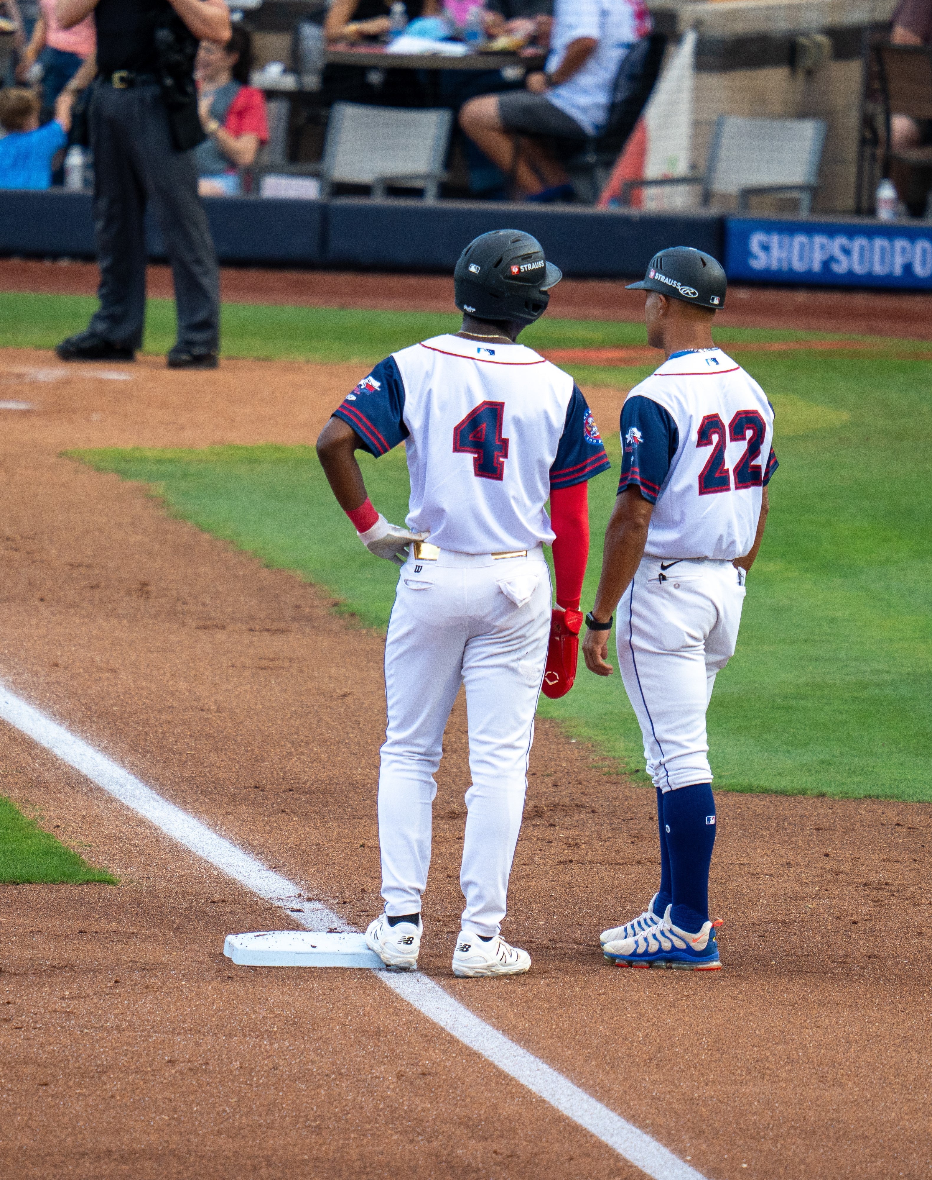 Amarillo Sod Poodles Hill Country Game Worn Jersey - Image 2