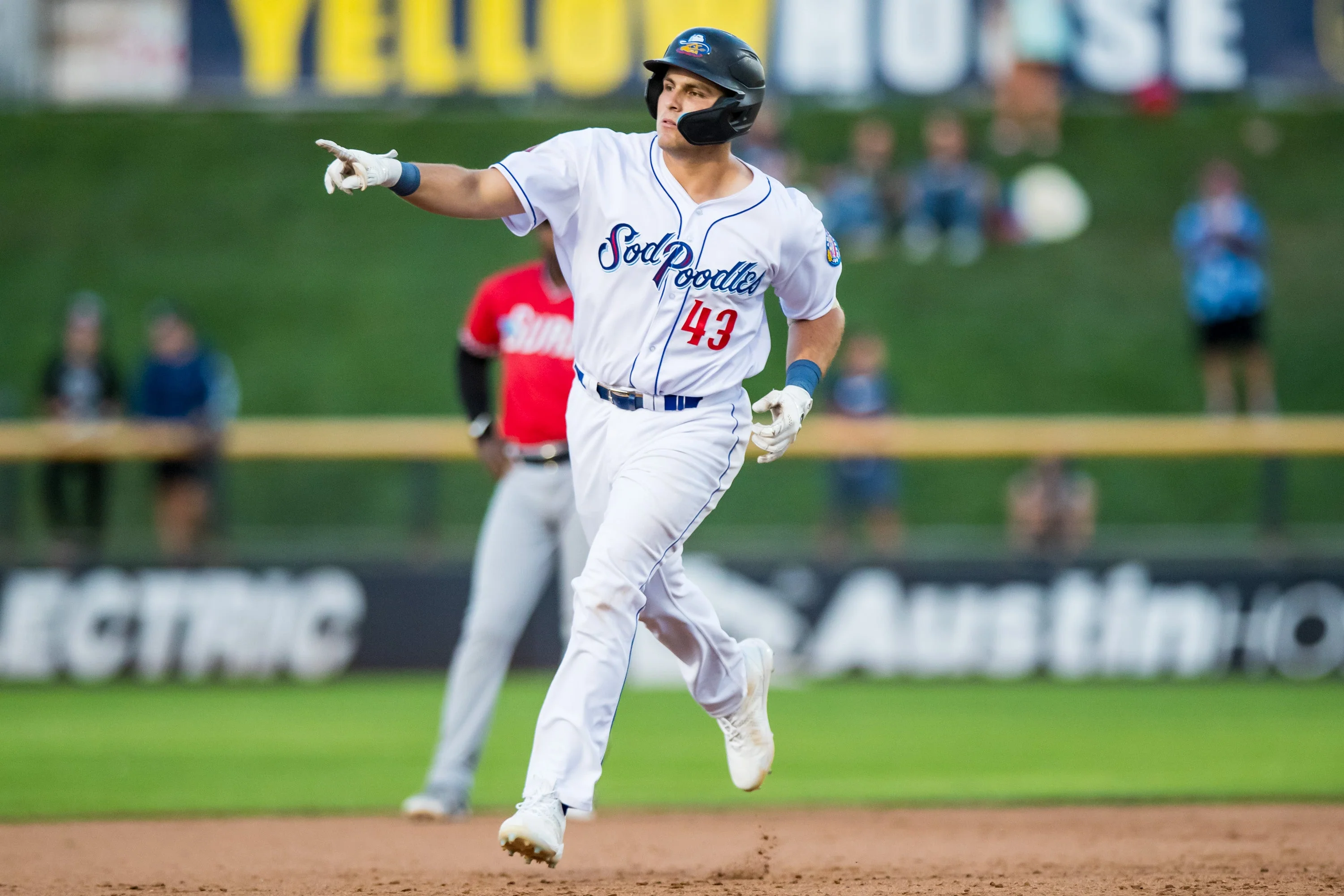 Amarillo Sod Poodles Inaugural Jersey Collection - Former Players - Image 2