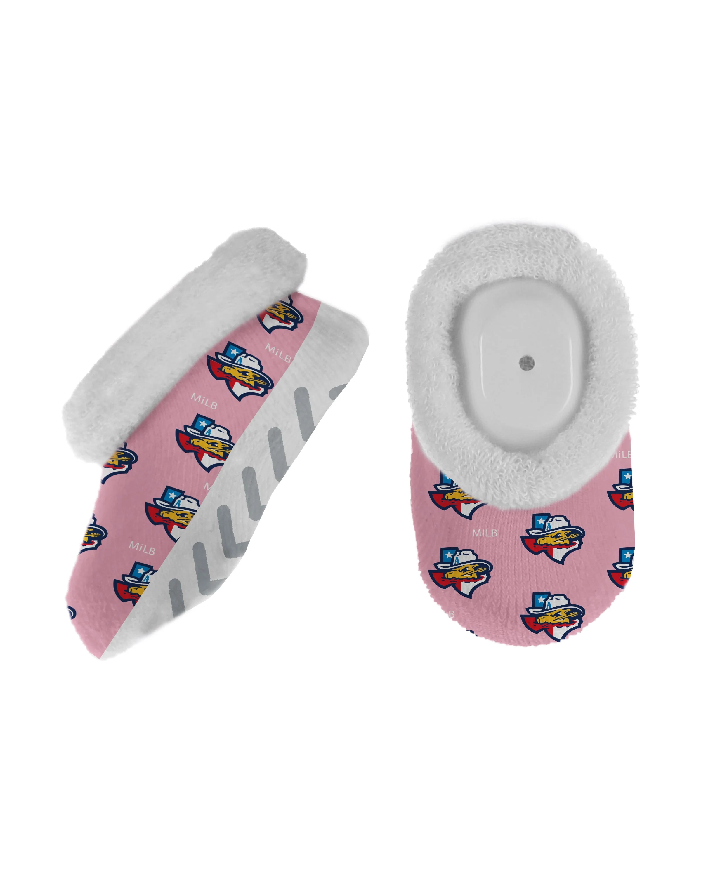 Amarillo Sod Poodles Infant State Booties - Image 2