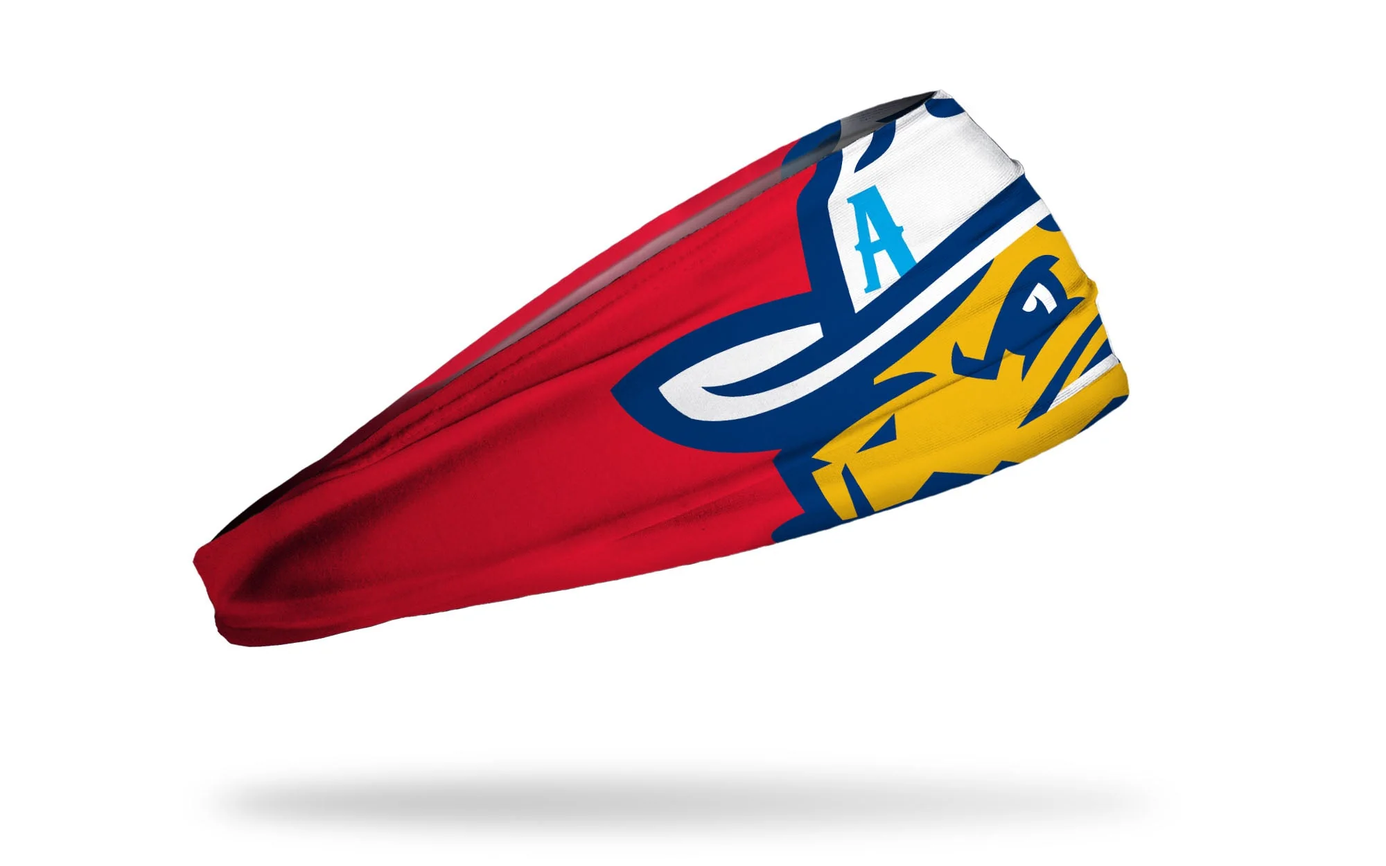 Amarillo Sod Poodles JUNK OS Logo Red Headband - Image 3
