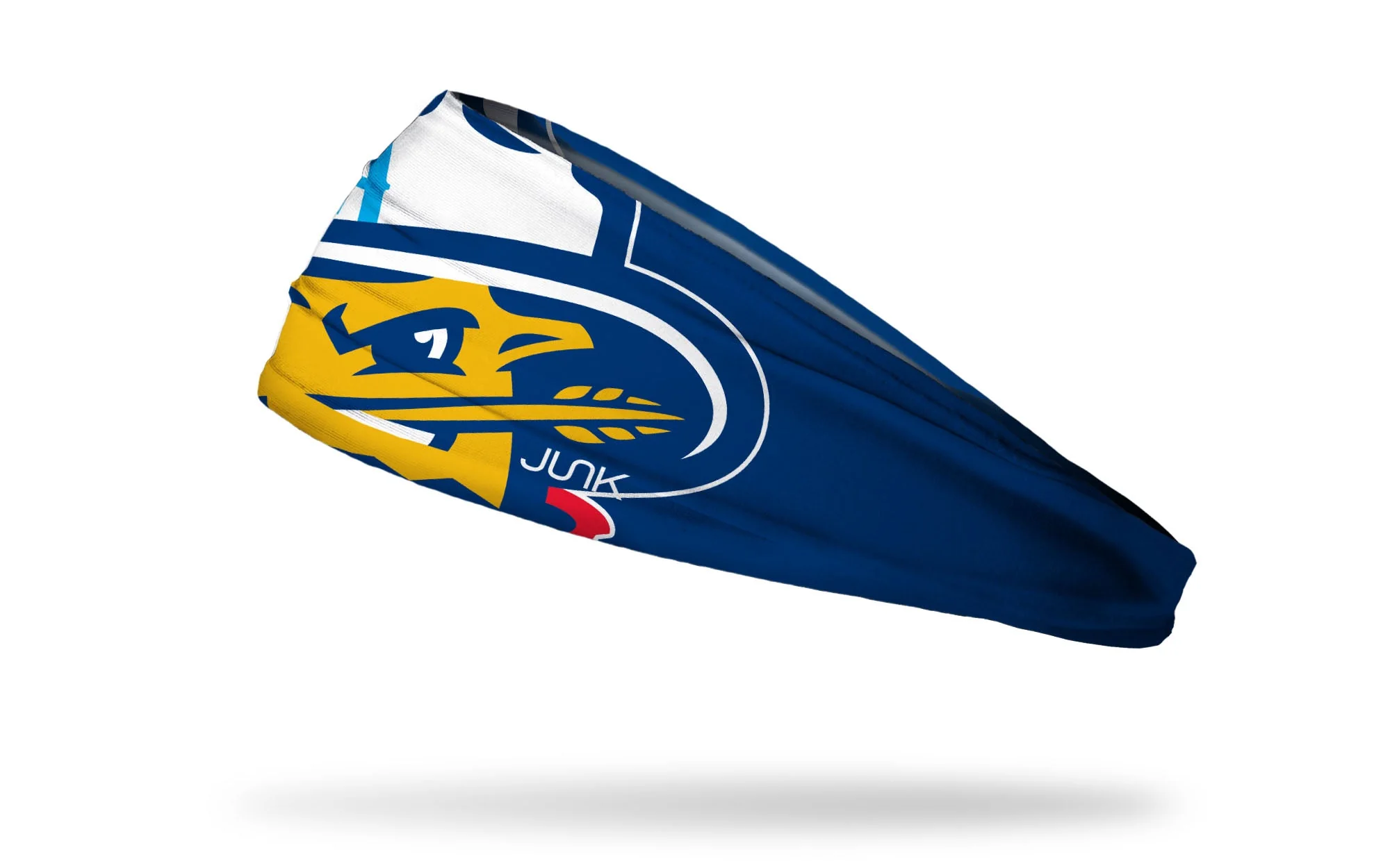 Amarillo Sod Poodles JUNK OS Logo Royal Headband - Image 2