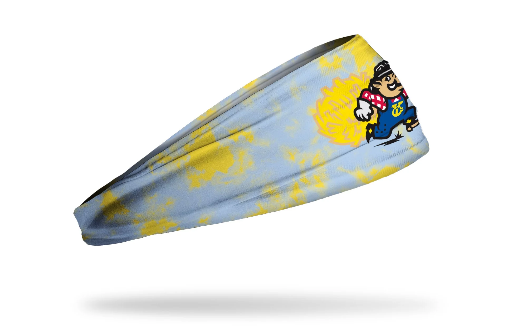 Amarillo Sod Poodles JUNK Yellow City Pigweeds Duo Dye Headband - Image 3