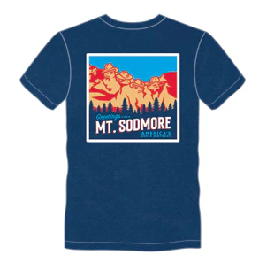 Amarillo Sod Poodles Mt. Sodmore Tee