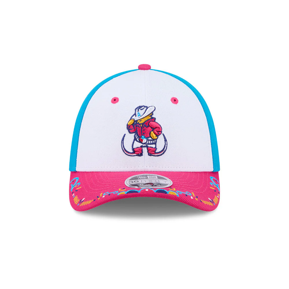 Amarillo Sod Poodles New Era 2026 Pointy Boots Dance 3930 Cap - Image 2