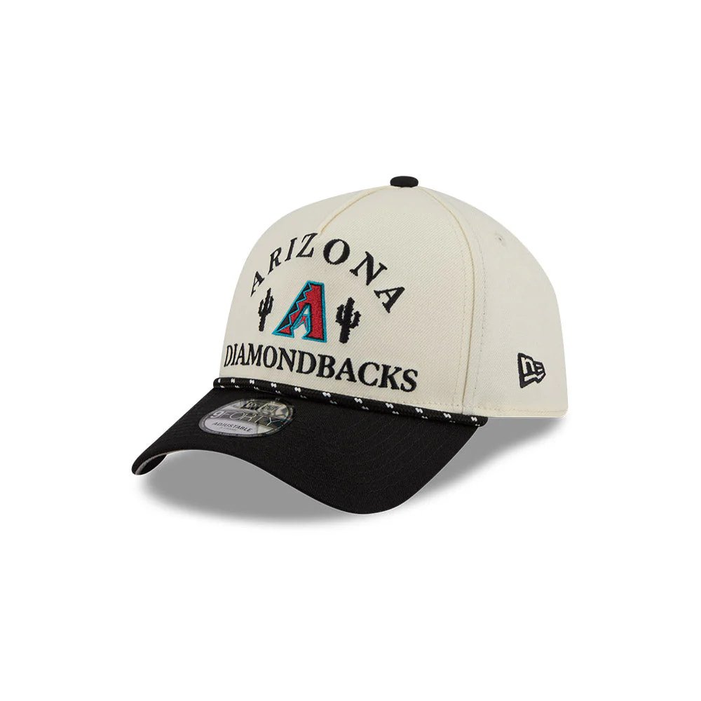 Amarillo Sod Poodles New Era 940 D-Backs Cream Rope Spring Training Cap - Image 3