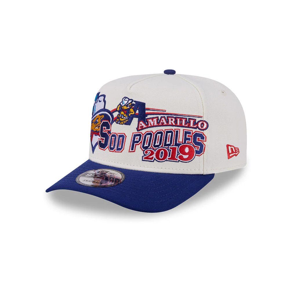 Amarillo Sod Poodles New Era 9FIFTY Classic 2Tone Snapback
