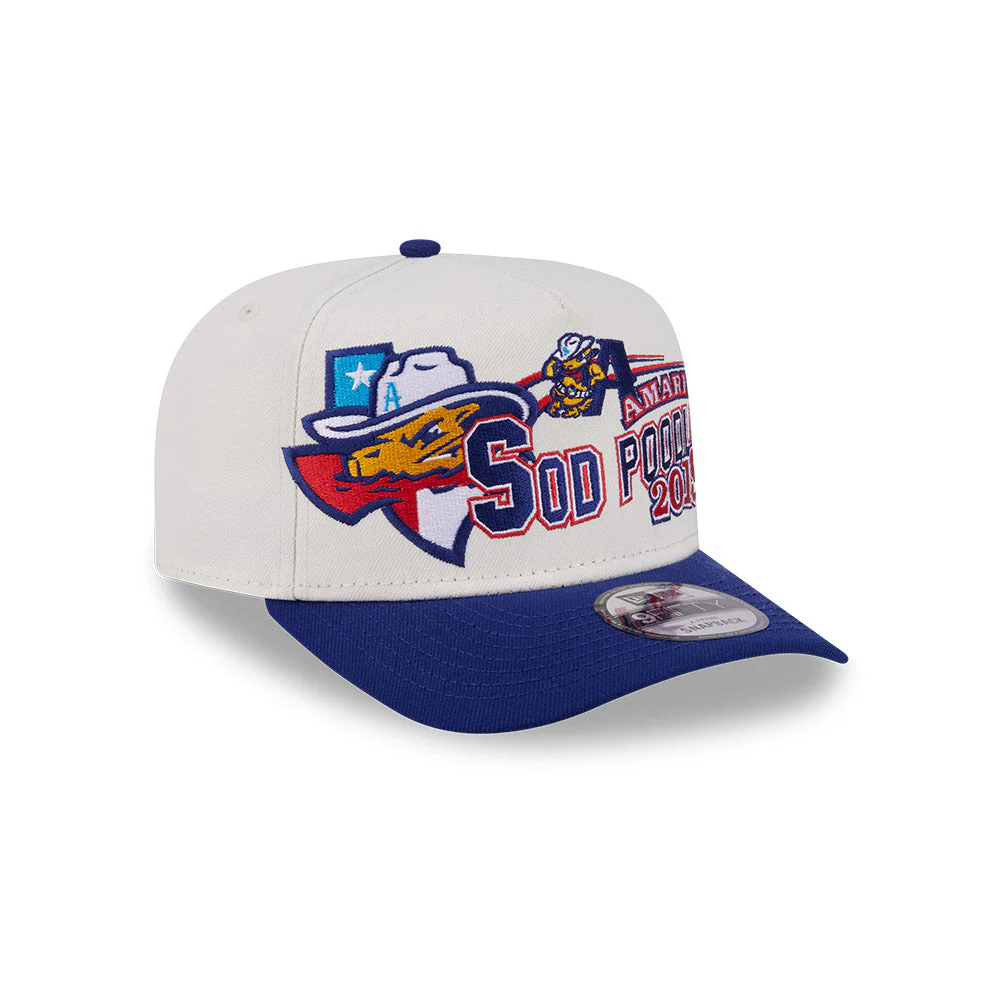 Amarillo Sod Poodles New Era 9FIFTY Classic 2Tone Snapback - Image 2