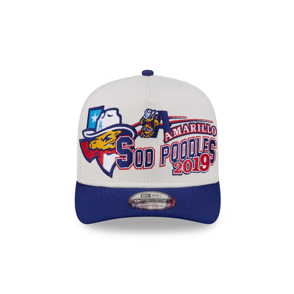 Amarillo Sod Poodles New Era 9FIFTY Classic 2Tone Snapback - Image 3