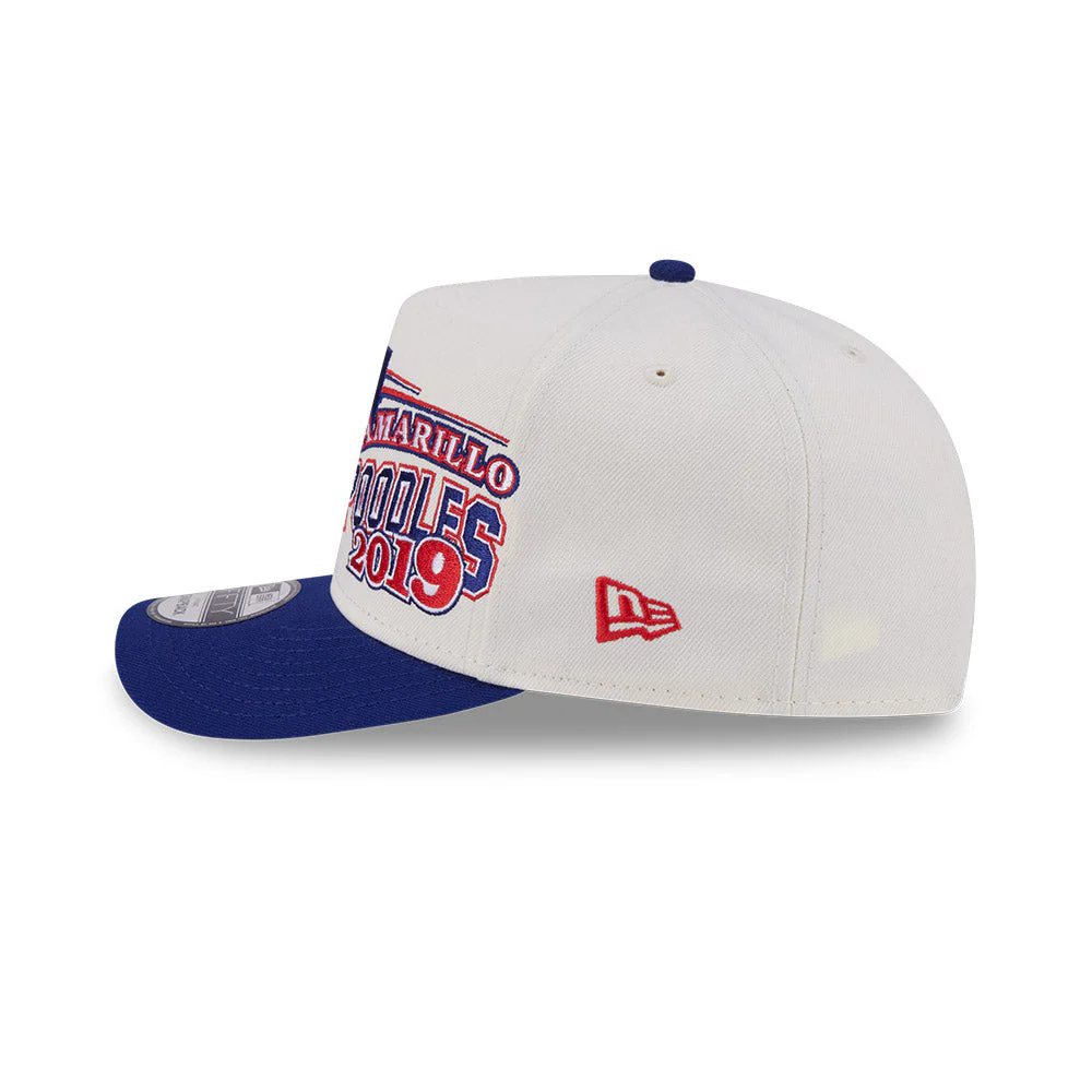 Amarillo Sod Poodles New Era 9FIFTY Classic 2Tone Snapback - Image 4