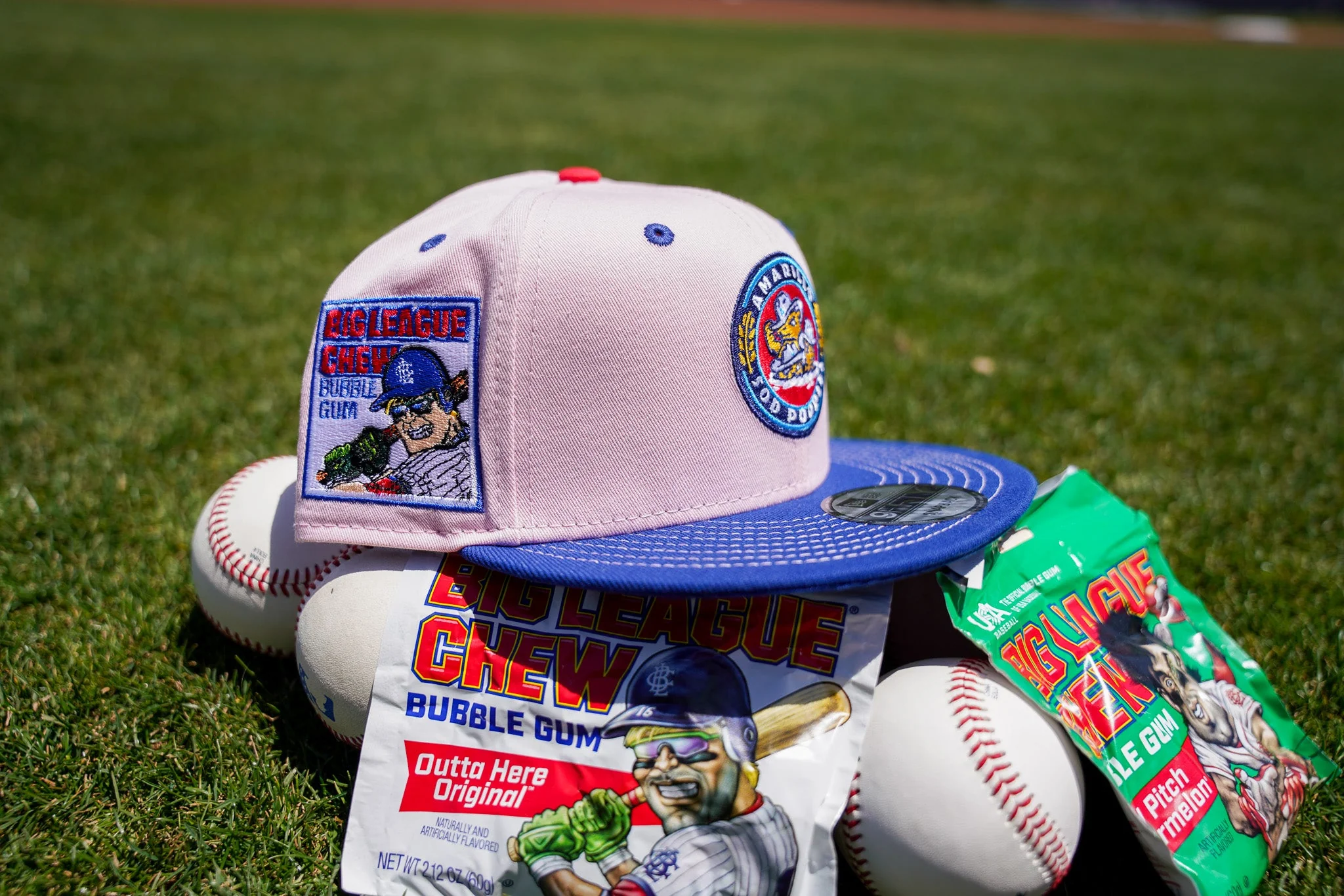 Amarillo Sod Poodles New Era Big League Chew 9FIFTY Cap