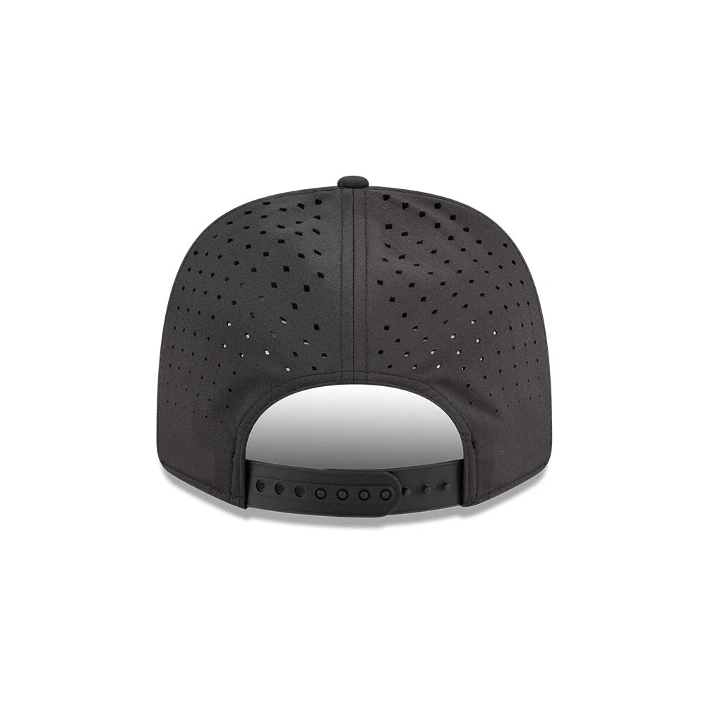 Amarillo Sod Poodles New Era Black Red LeanA 9SEVENTY Cap - Image 5