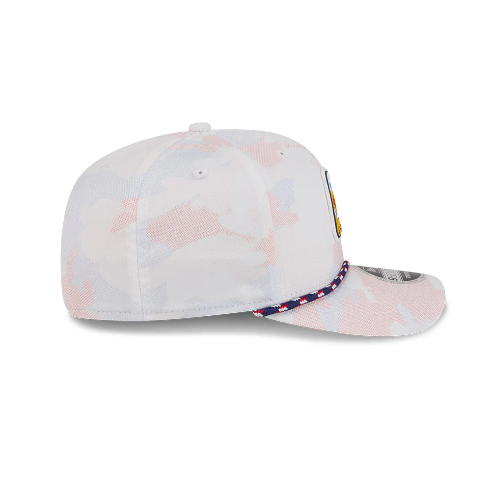 Amarillo Sod Poodles New Era Camo Rope LeanA 9SEVENTY Cap - Image 7