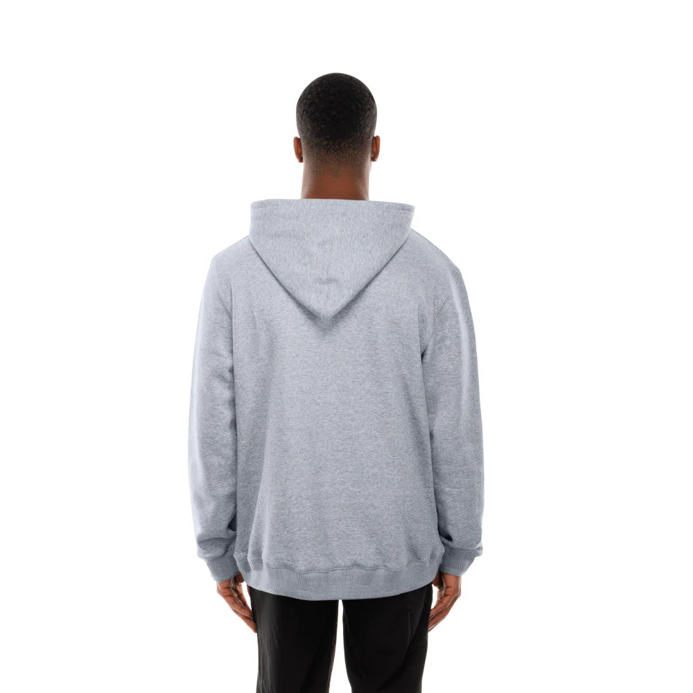 Amarillo Sod Poodles New Era Grey Game Hoodie - Image 4