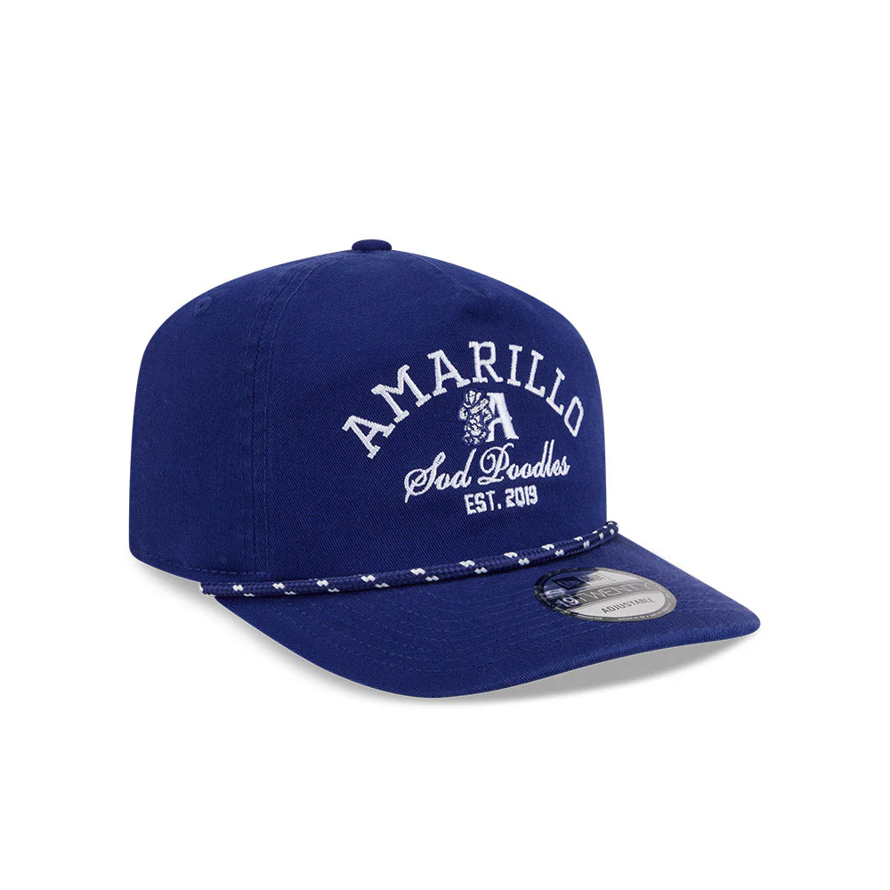Amarillo Sod Poodles New Era Royal 19TWENTY LeanA Cap - Image 2