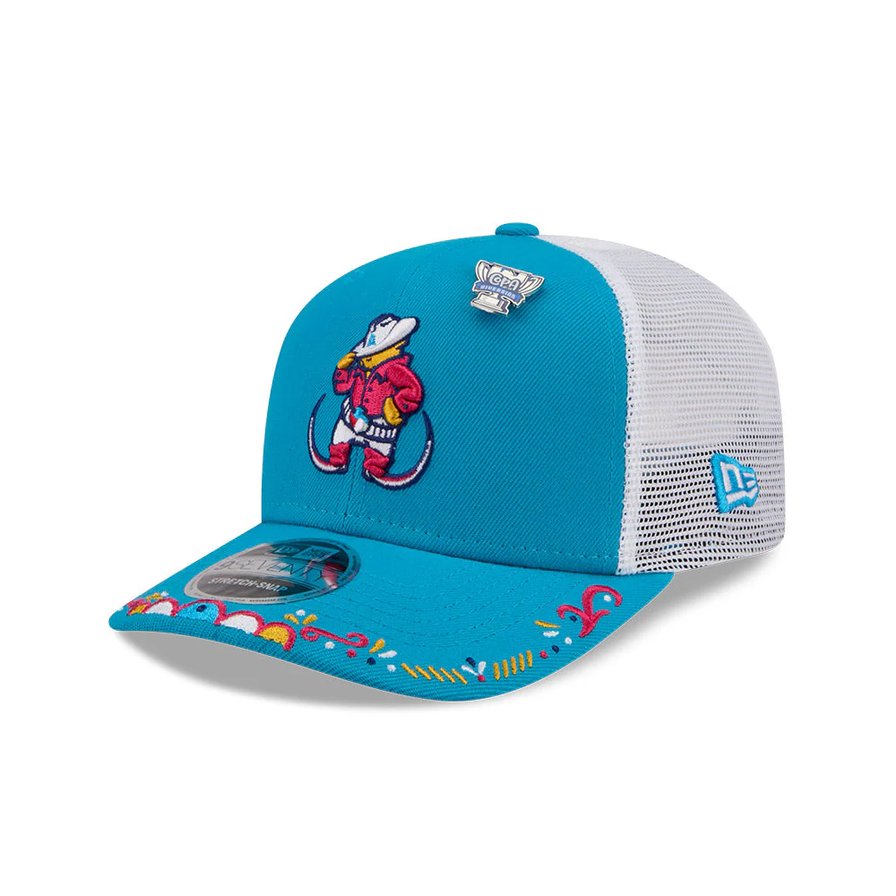 Amarillo Sod Poodles Pointy Boots New Era 970 Dance Trucker Cap