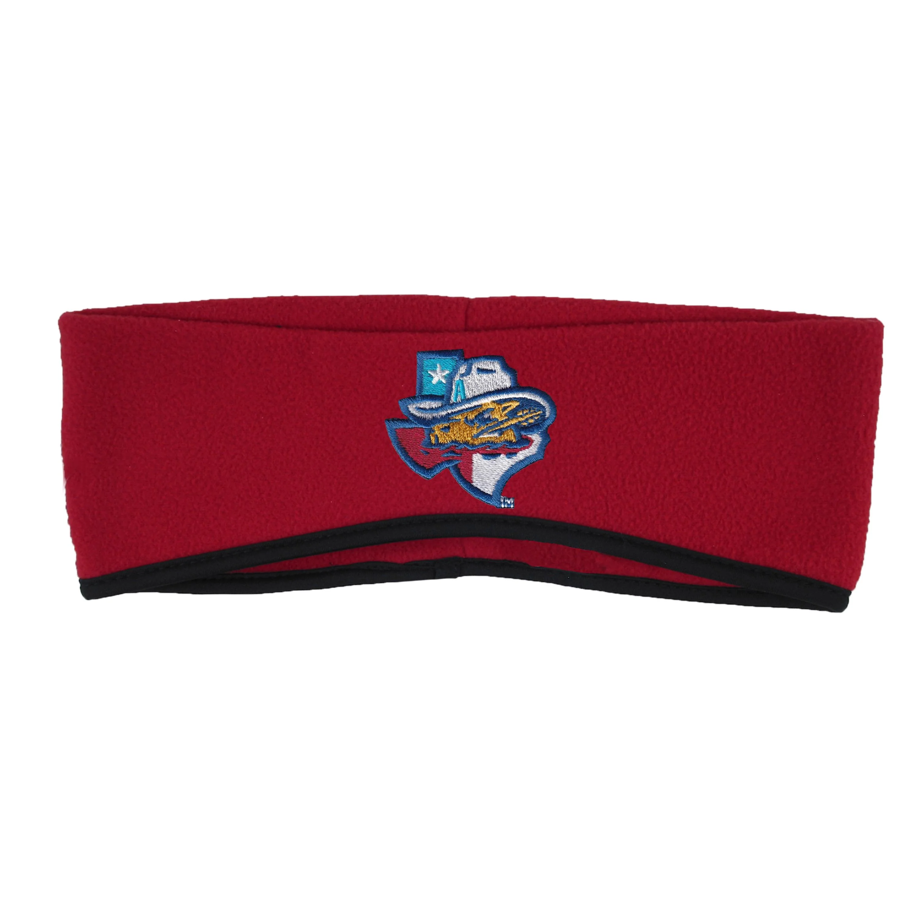 Amarillo Sod Poodles Red Essex Contoured Earband
