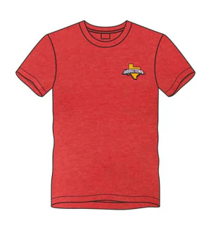 Amarillo Sod Poodles Red Stadium State Tee - Image 2