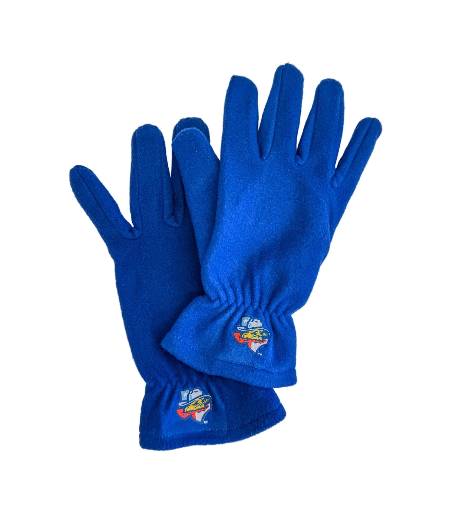 Amarillo Sod Poodles Royal Fleece State Gloves