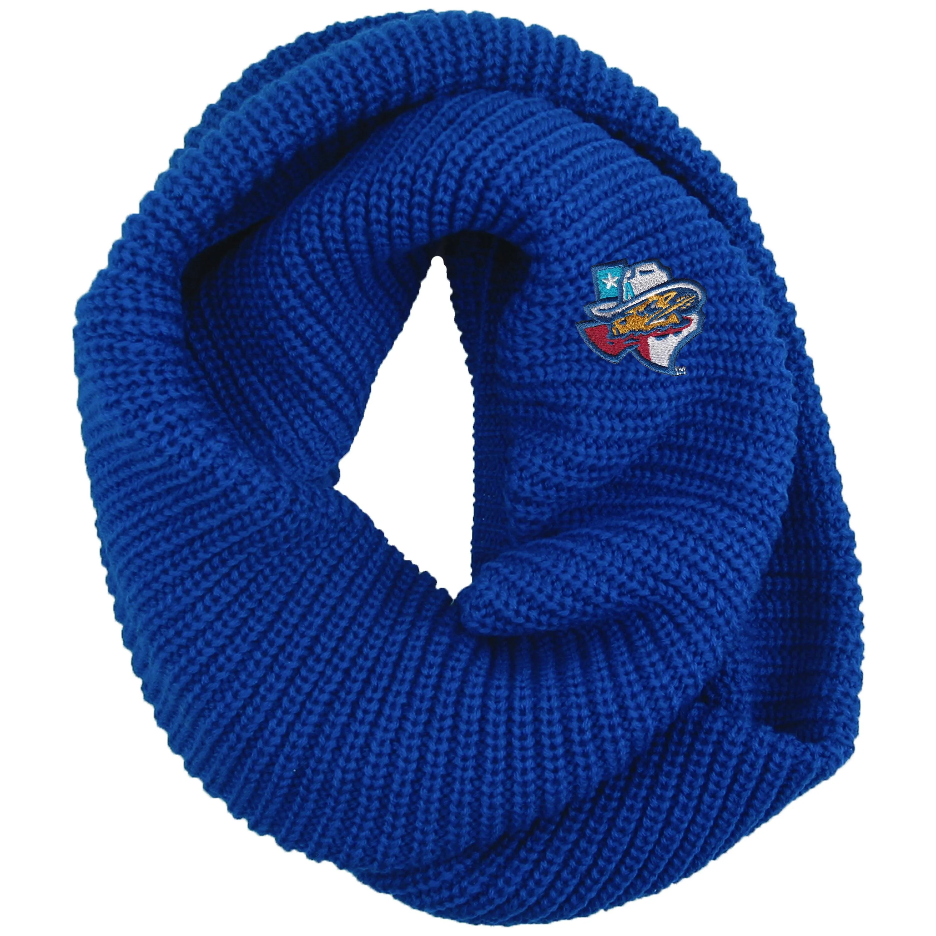 Amarillo Sod Poodles Royal Piper Infinity Scarf