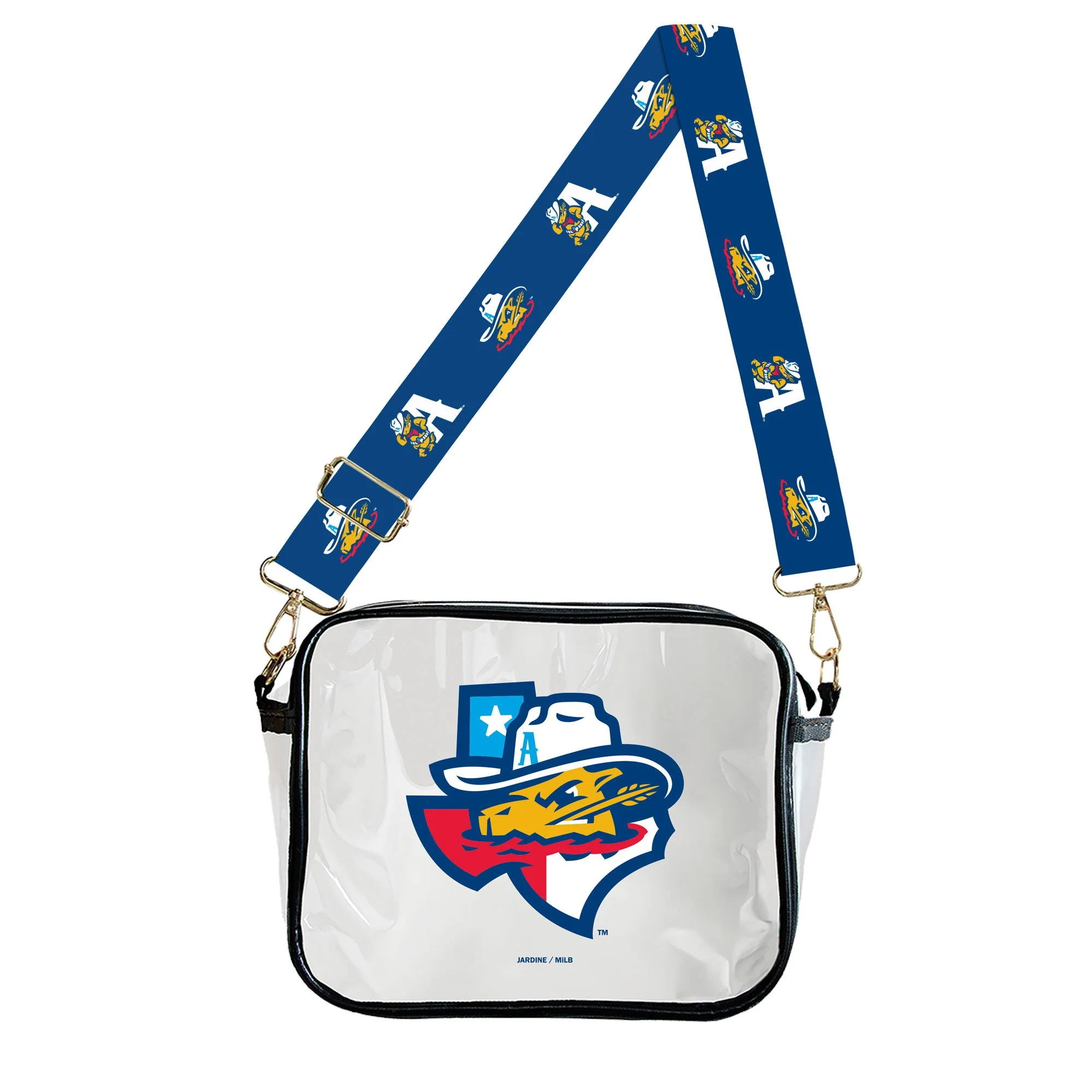Amarillo Sod Poodles State Stadium Sublimated Strap Bag