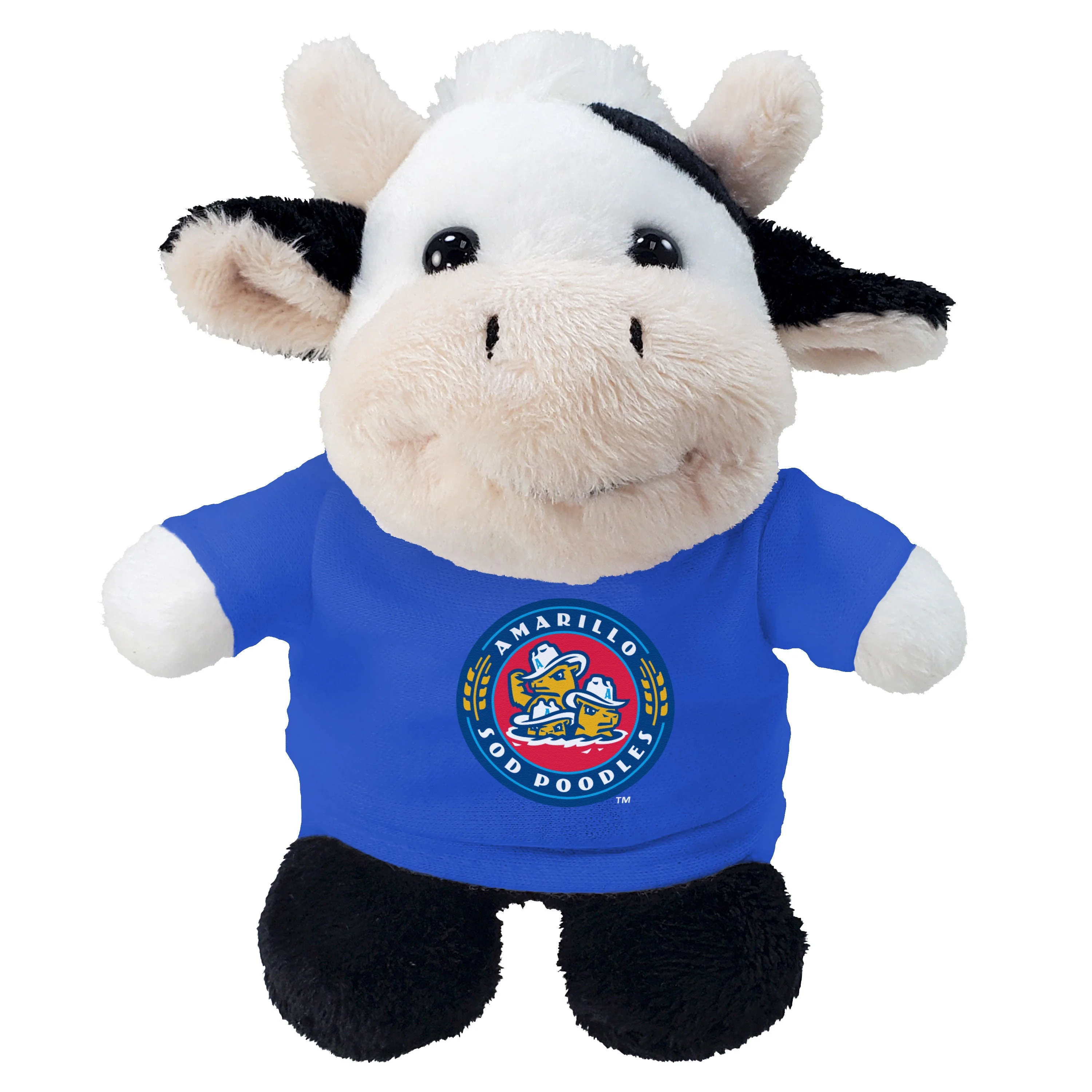 Amarillo Sod Poodles Stubby Plush Animal - Image 5