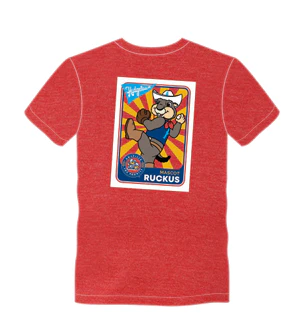 Amarillo Sod Poodles Toddler RUCKUS Baseball Card Tee