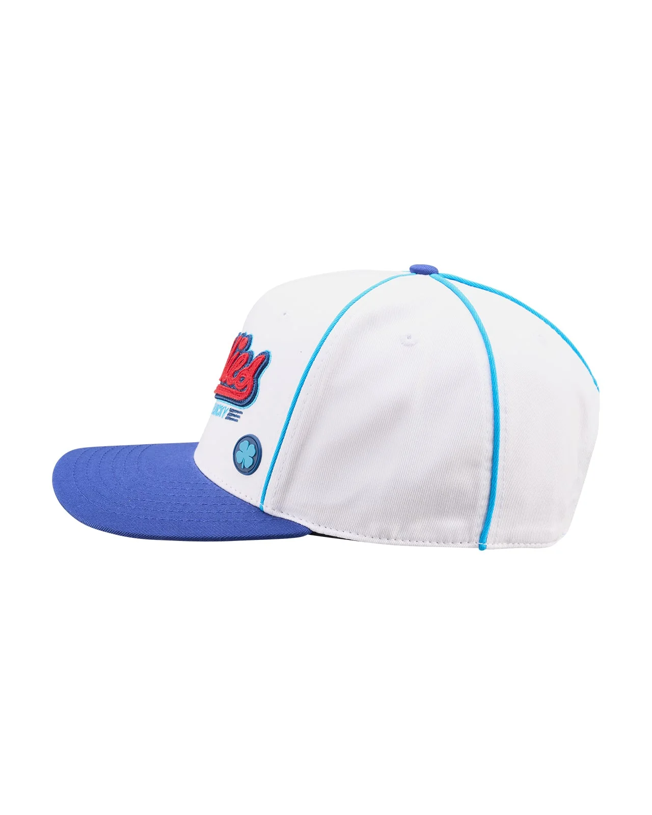 Amarillo Sod Poodles Black Clover White Classic Cap - Image 6