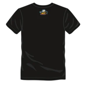 Amarillo Sod Poodles Youth Black Ruckus Wizard Tee - Image 2