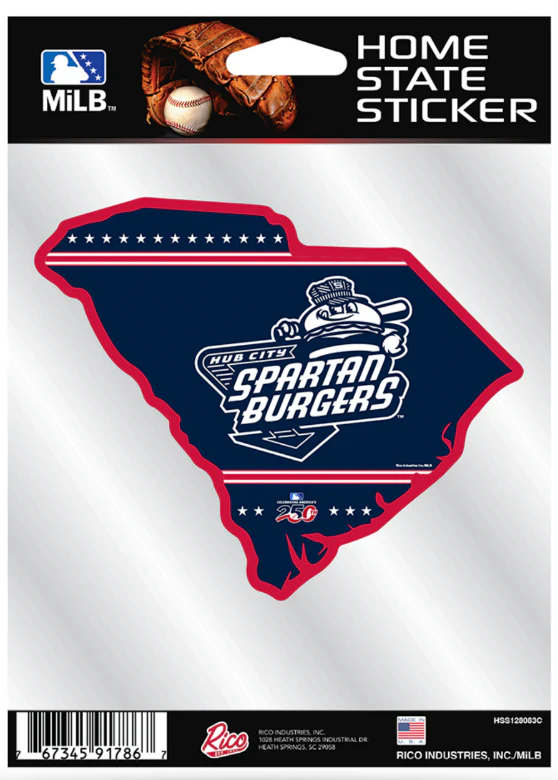 America 250 Home State Sticker