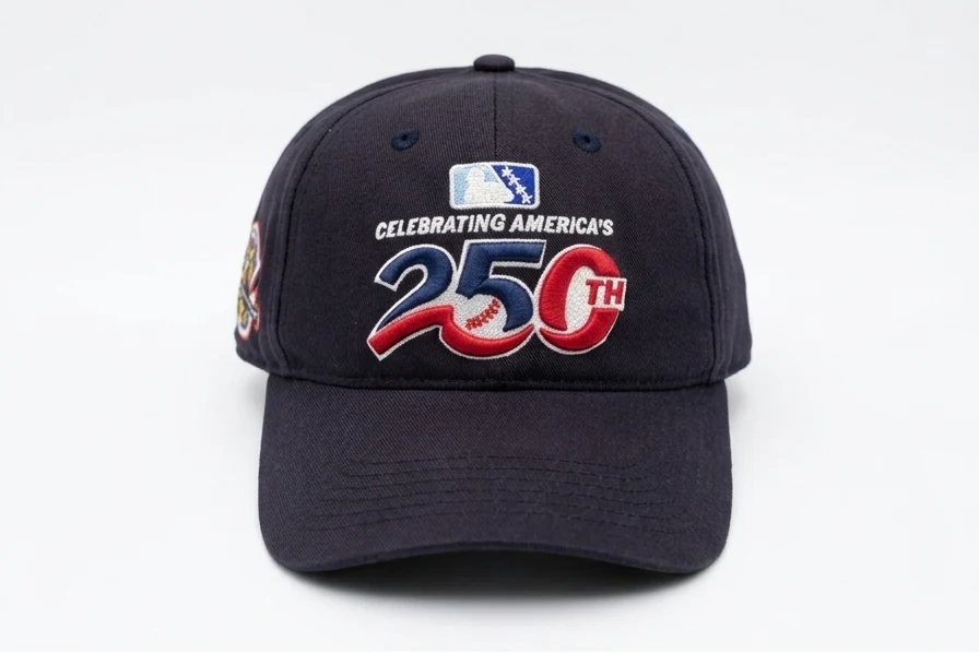 America 250 Washed Navy Adjustable Cap