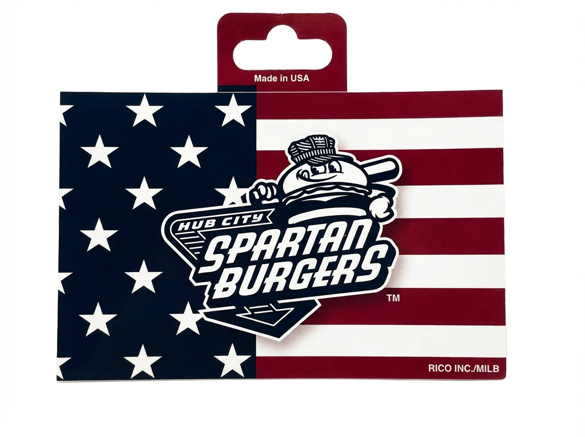 American Flag Sticker