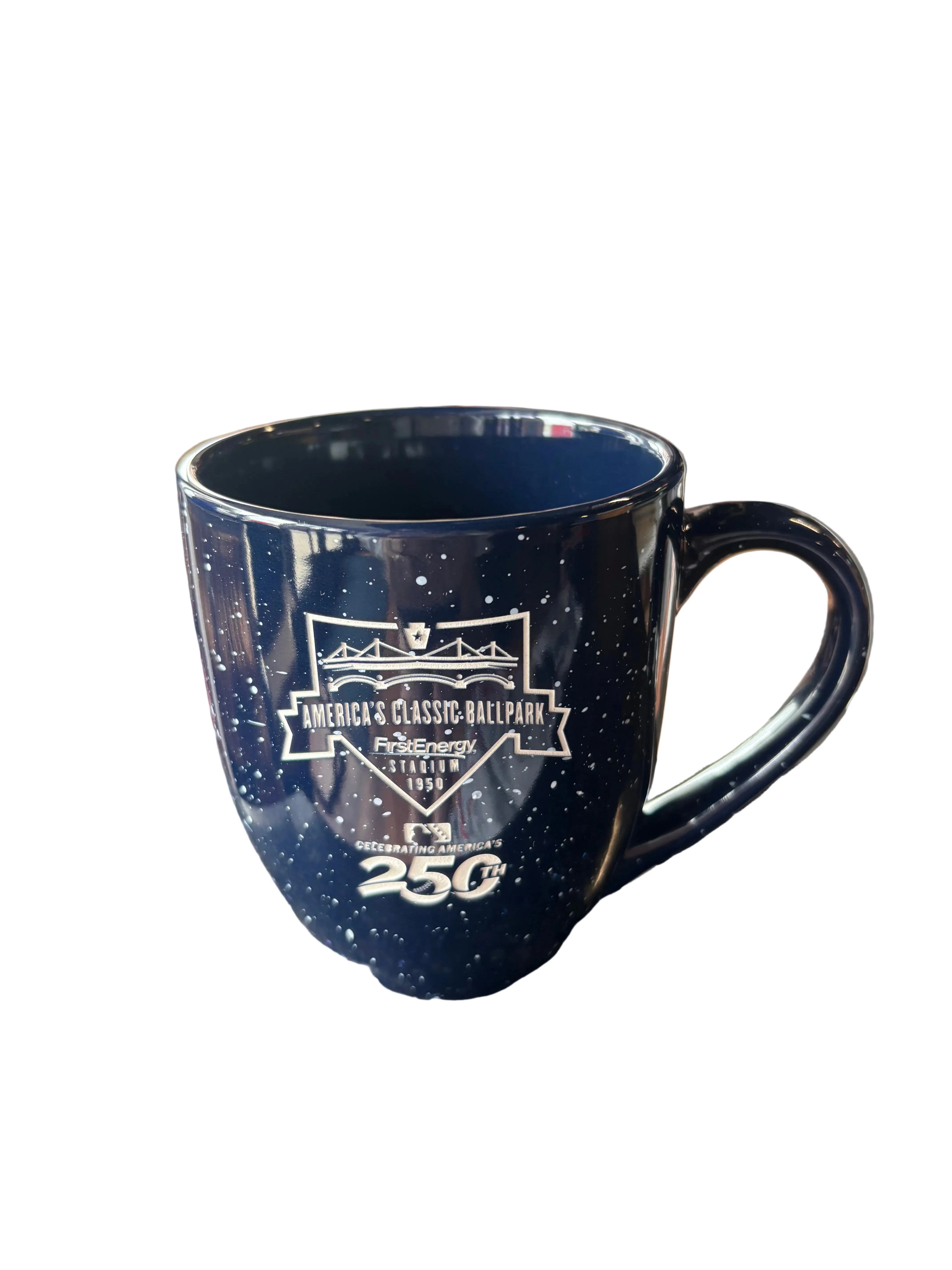 America's Classic Ballpark, America 250th Navy Mug