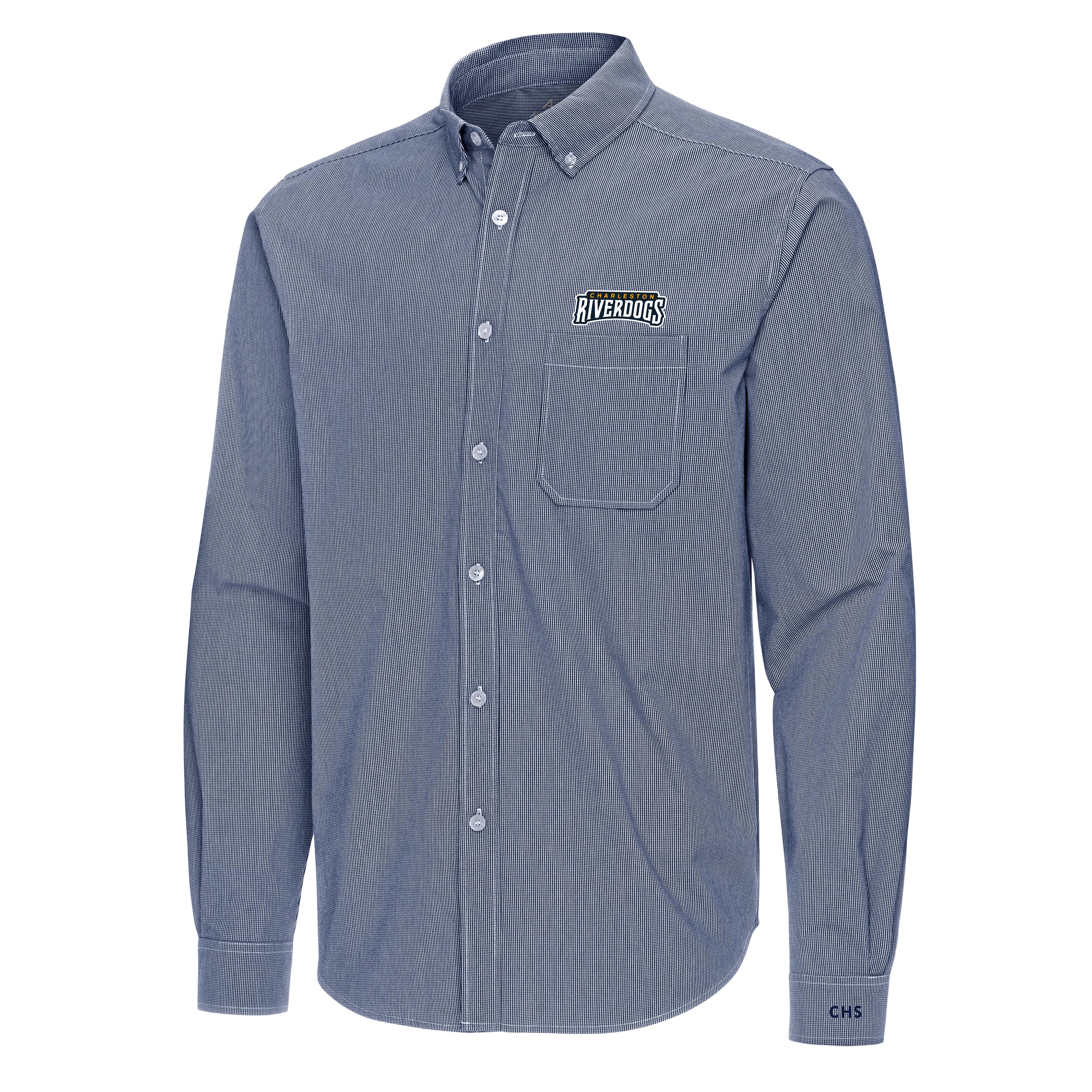 Antigua Navy Porter Woven Button Down Shirt - Image 2