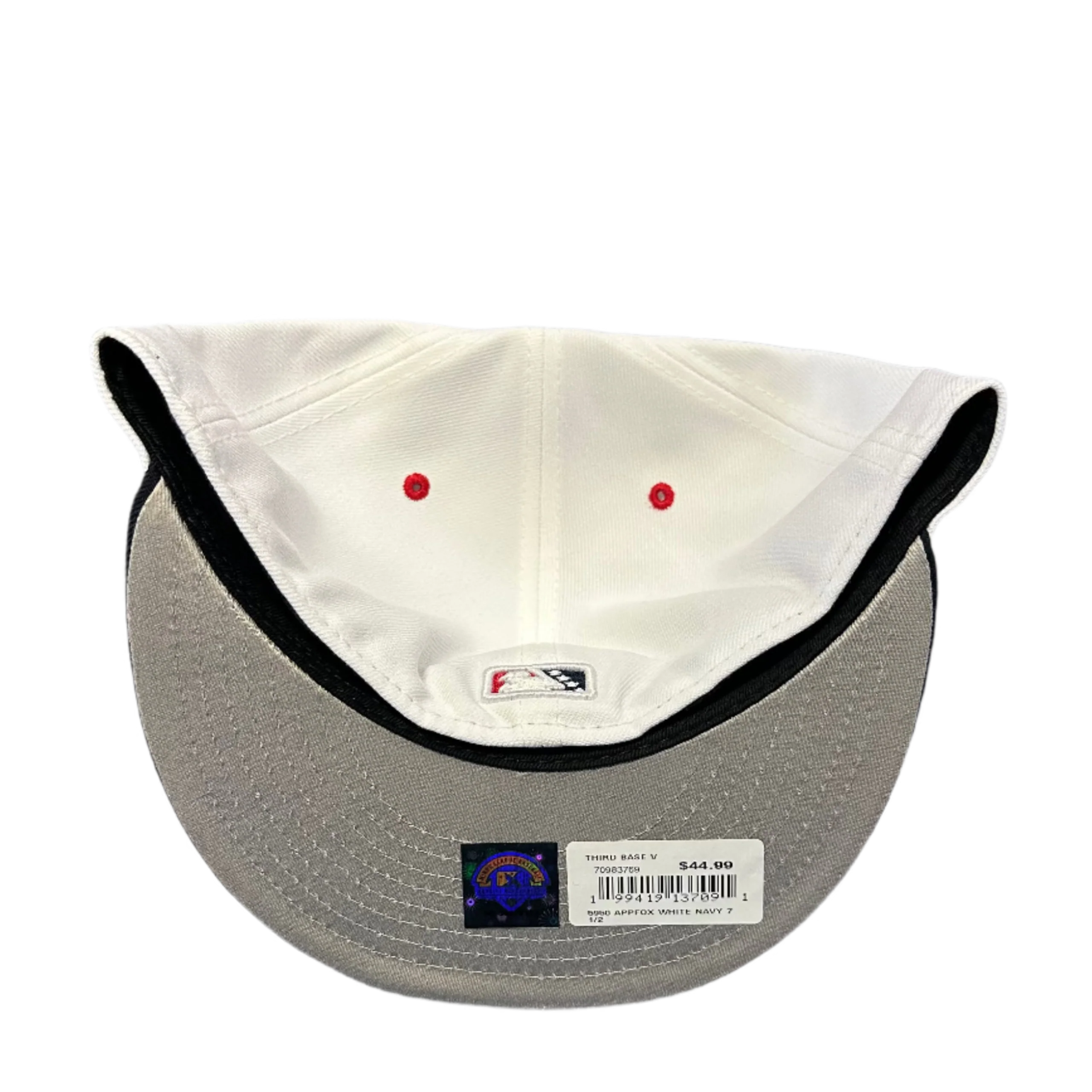 Appleton Foxes New Era 5950 Fitted Hat - Image 3