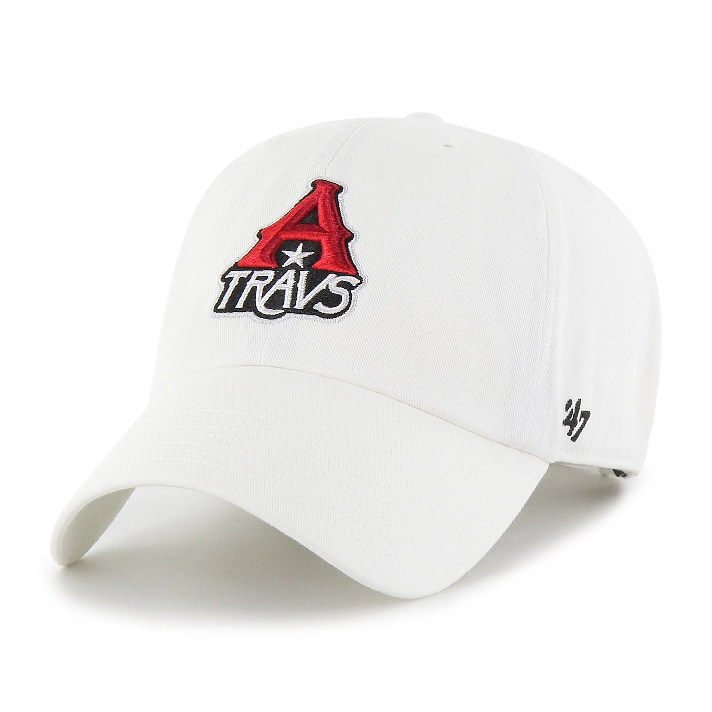 Arkansas Travelers '47 Brand Clean Up Road Cap - Image 3