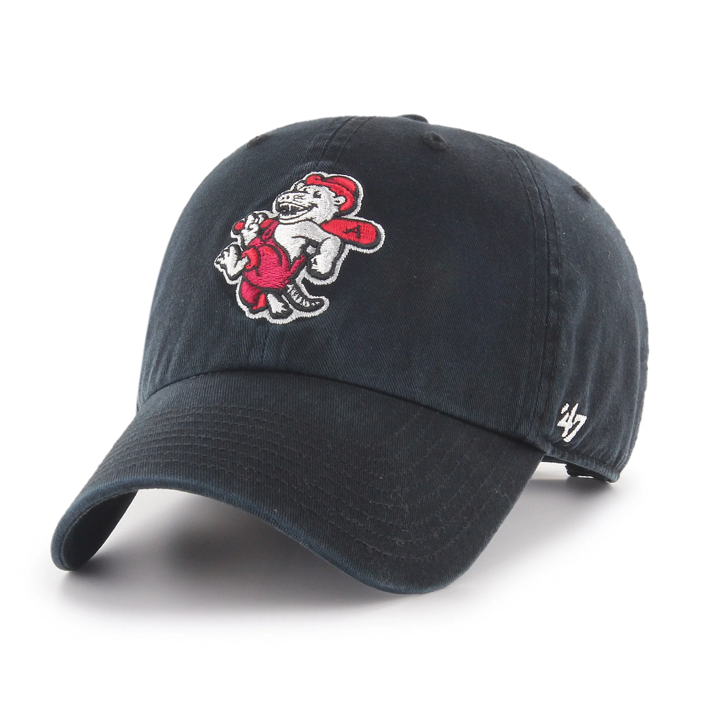 Arkansas Travelers '47 Brand Clean Up BP Cap
