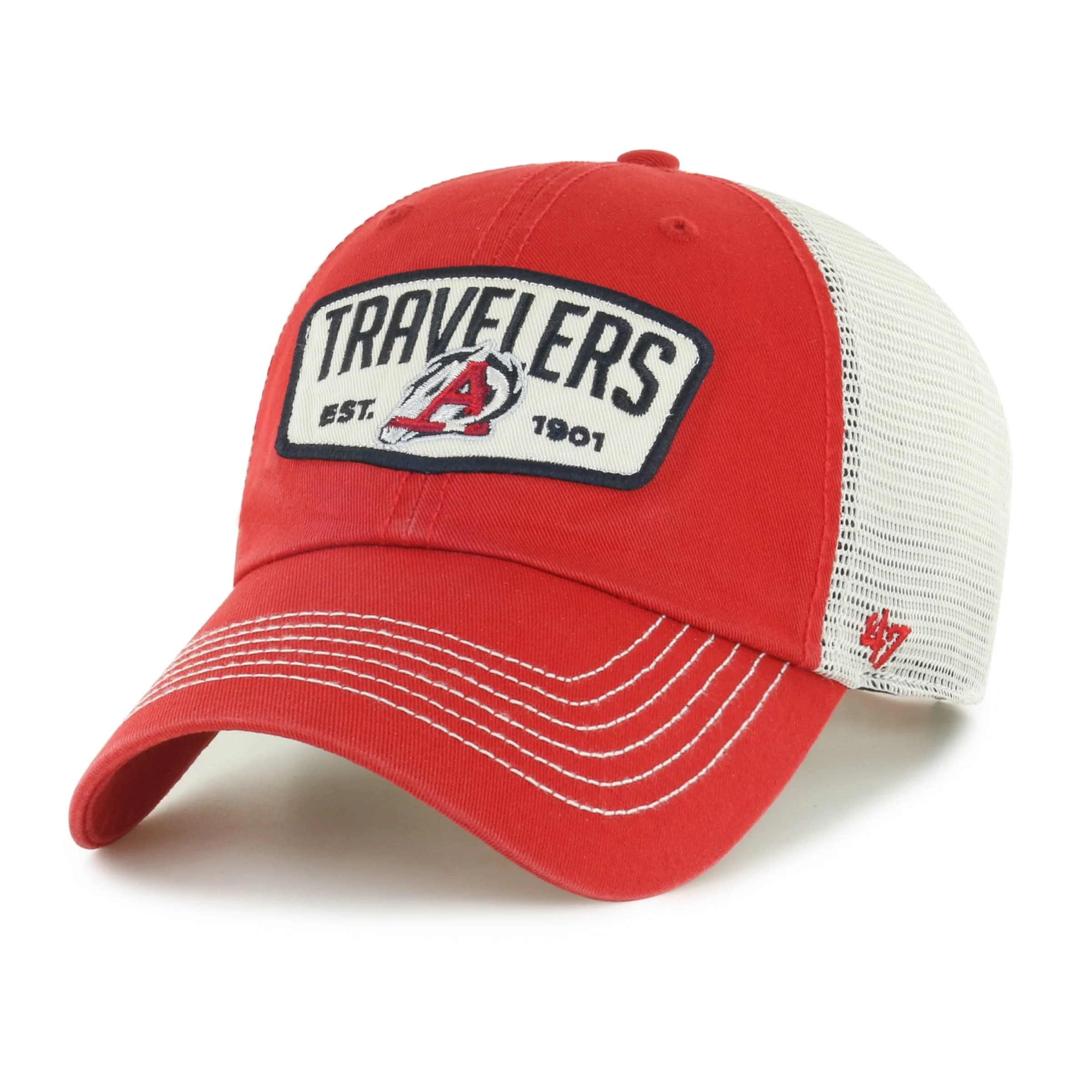 Arkansas Travelers '47 Brand Clean Up Carver Cap
